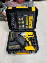 Аккумуляторный гайковёрт Texa 21V. Max 4.0Ah 600N.m-4