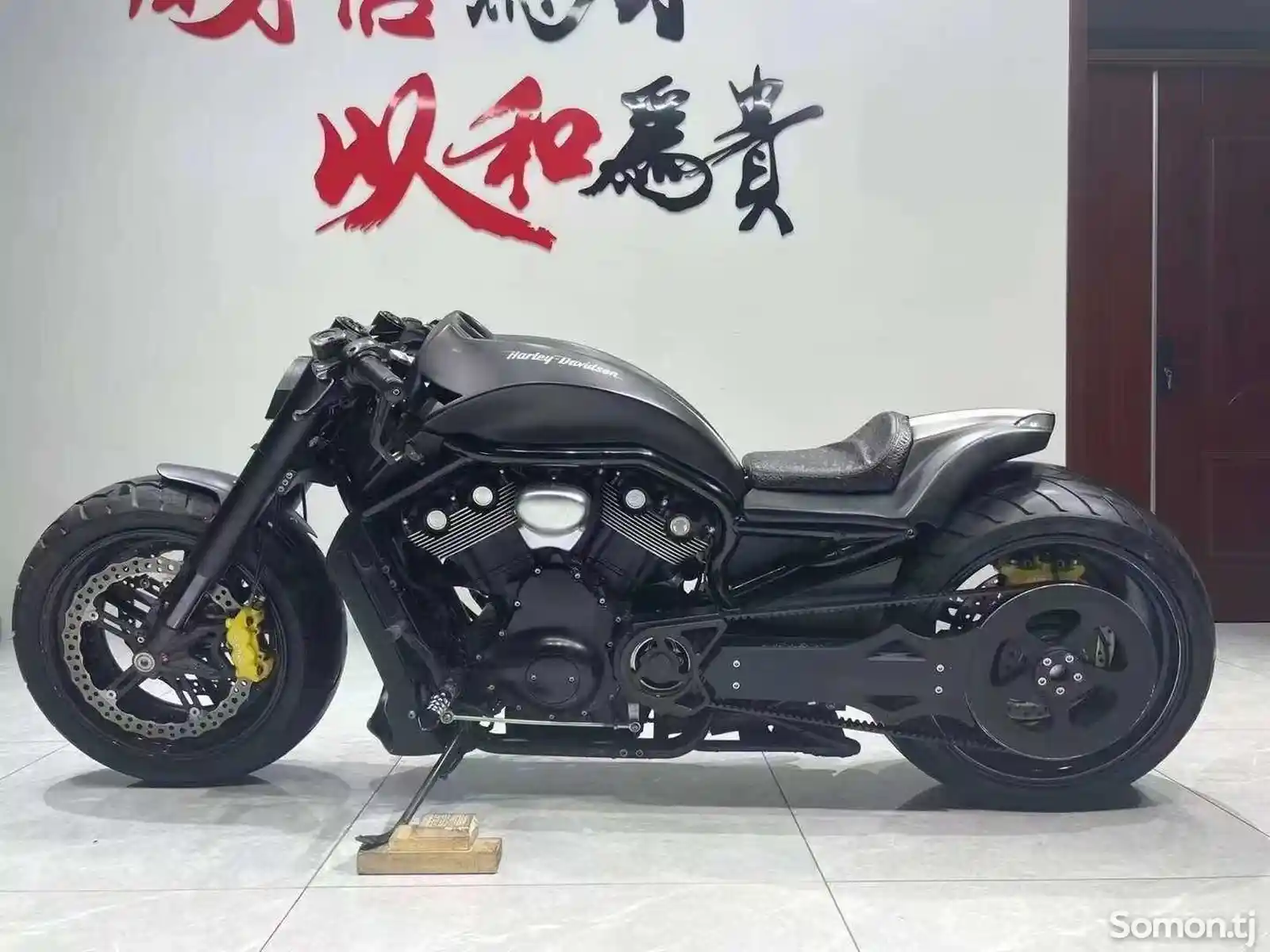 Мотоцикл Harley Wolverine Dark Knight Batman 1250сс на заказ-6
