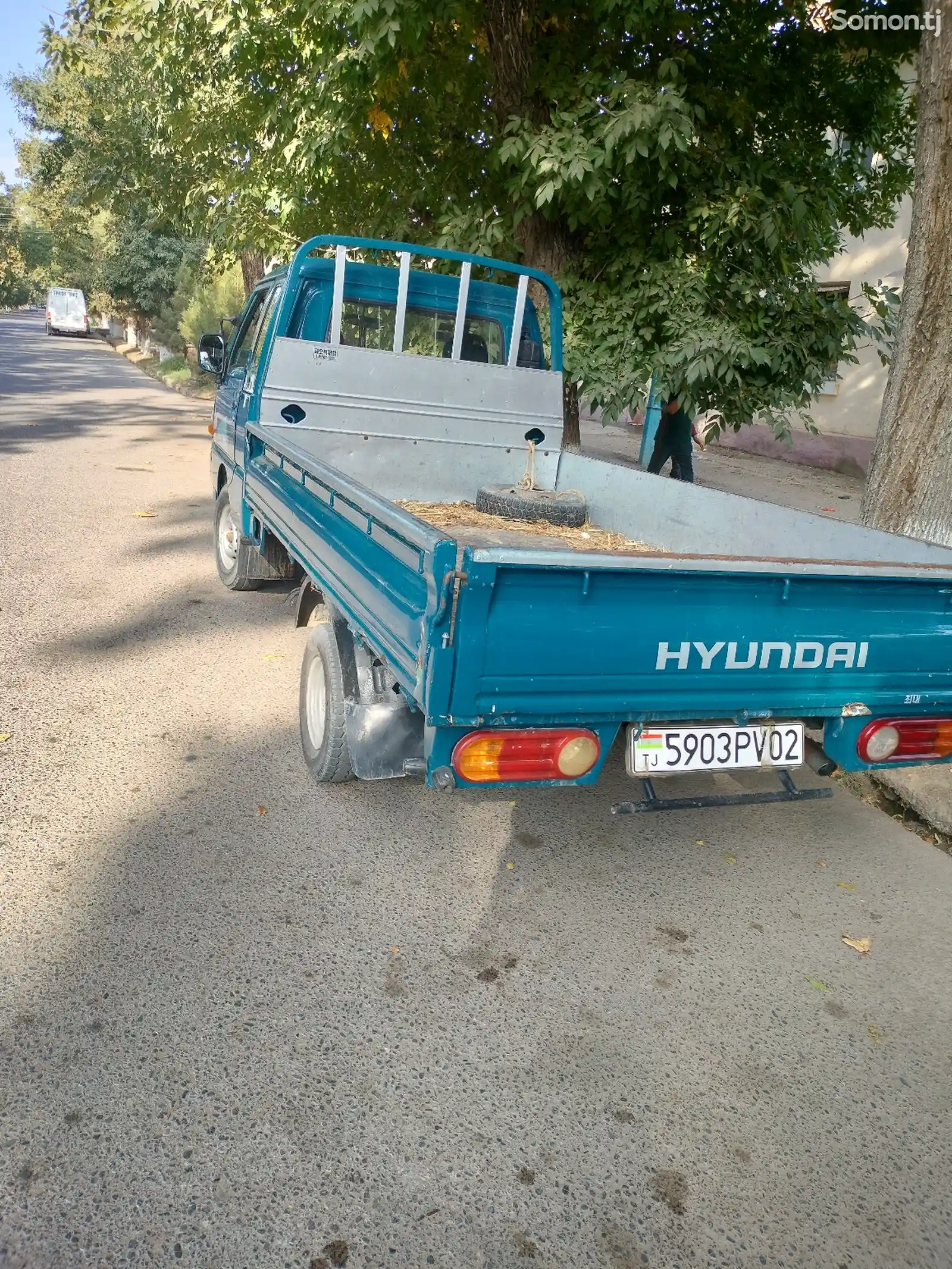 Бортовой автомобиль Hyundai Porter 1, 2001-4