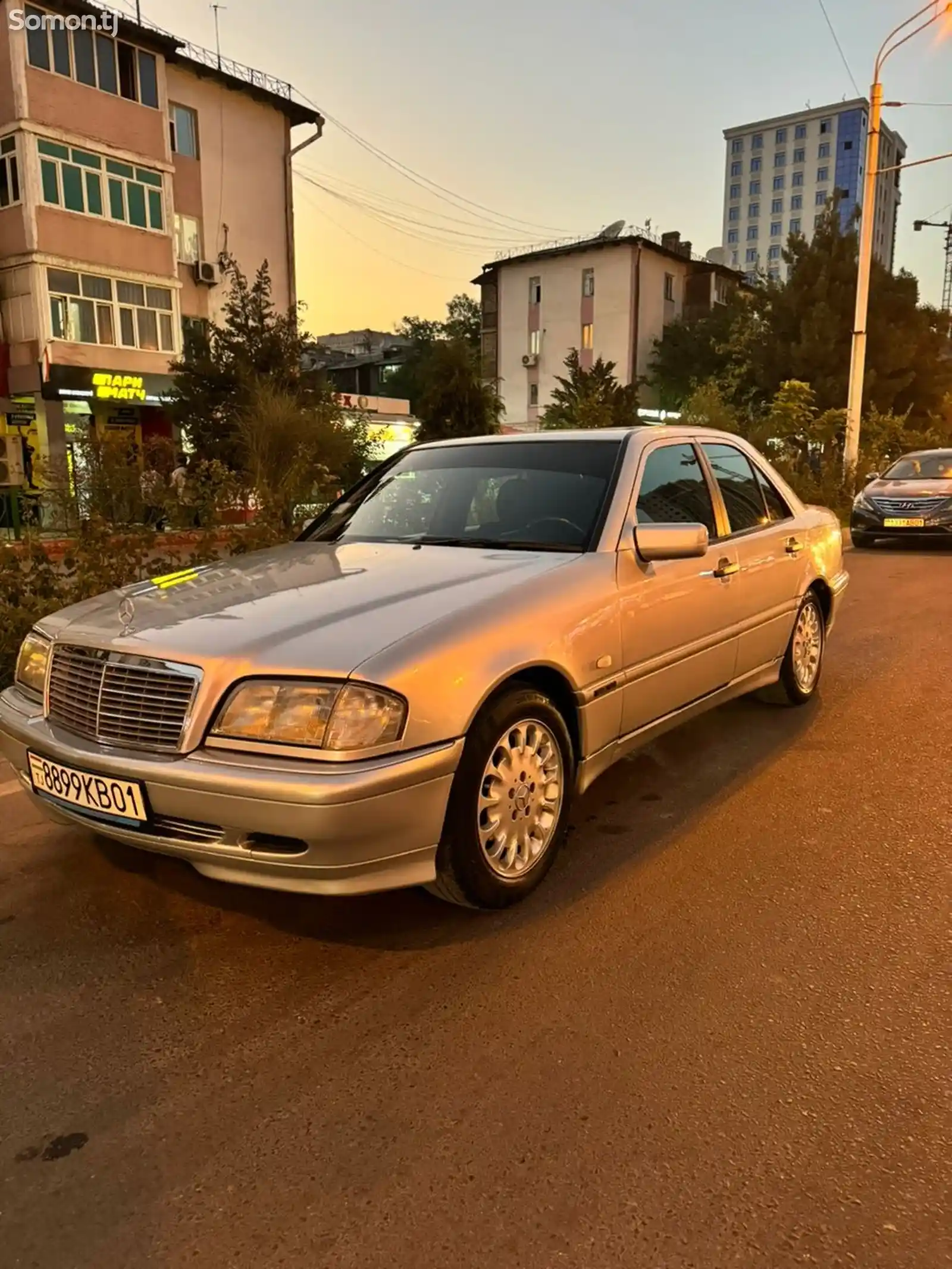 Mercedes-Benz C class, 1999-8