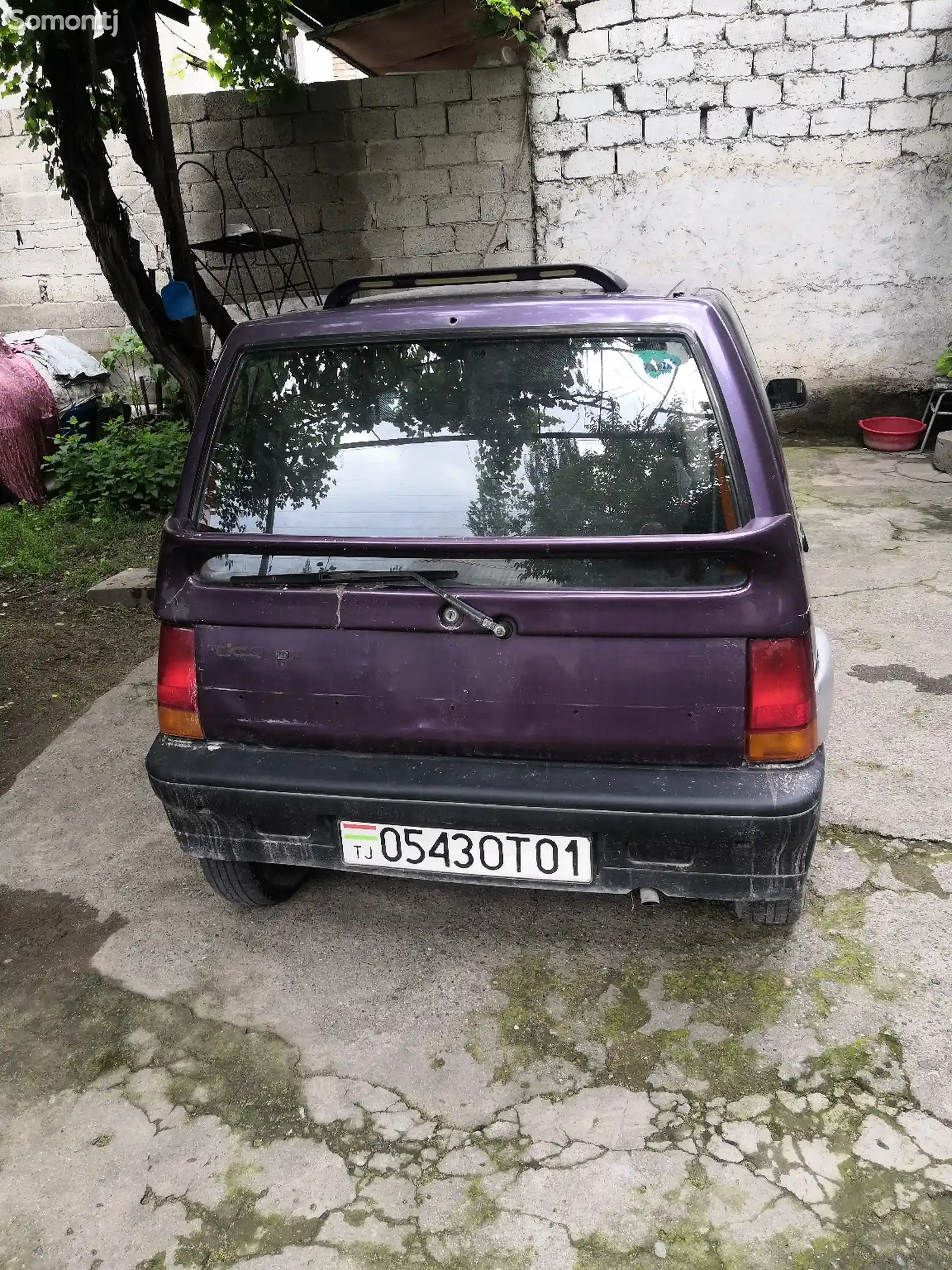 Daewoo Tico, 1995-3