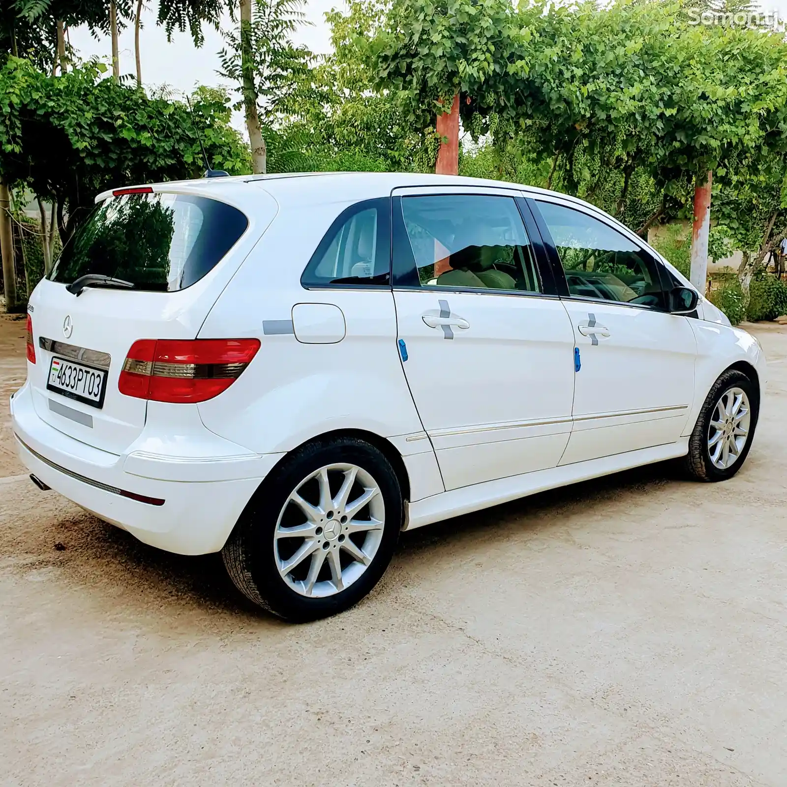 Mercedes-Benz B class, 2008-2