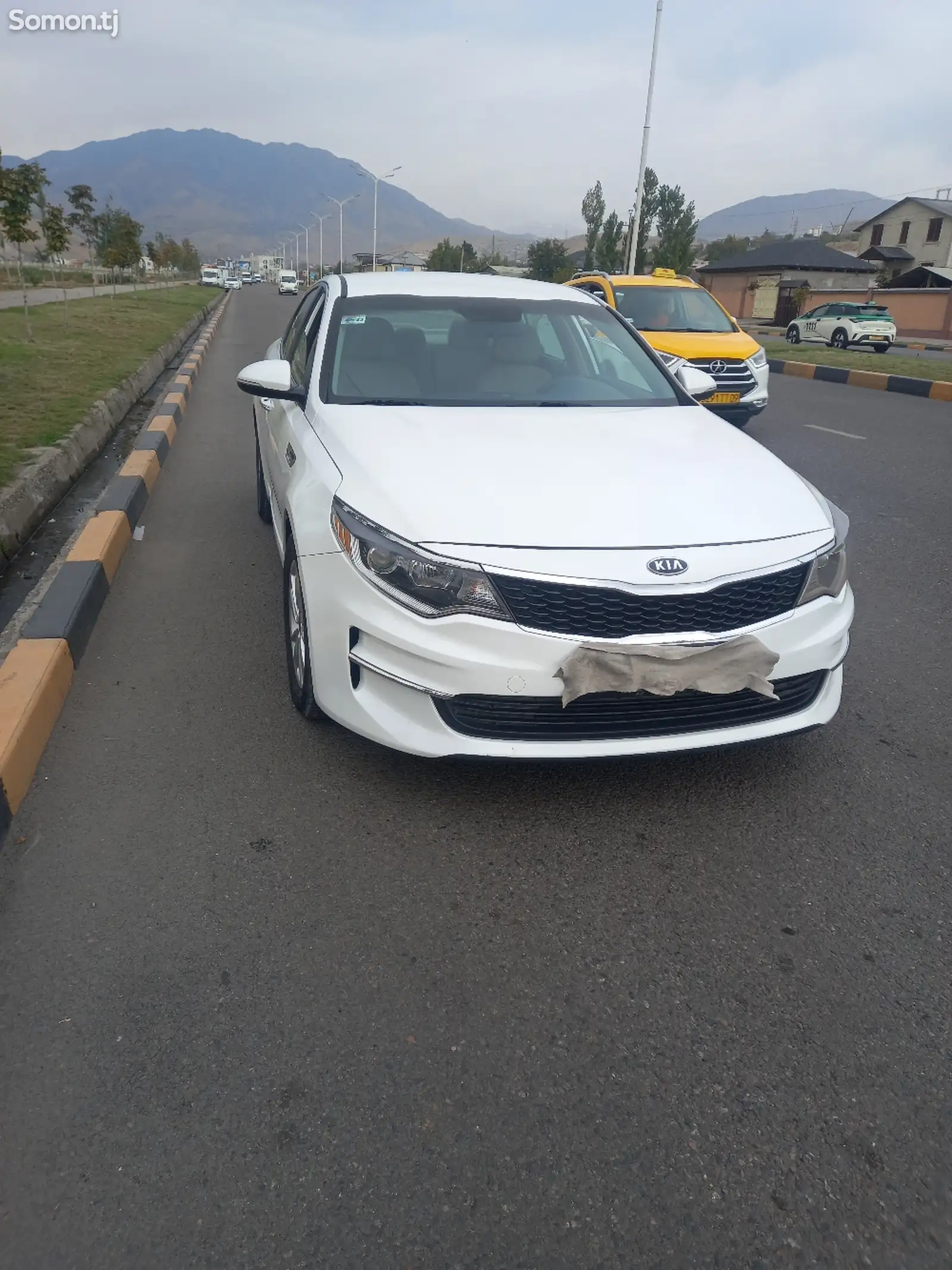 Kia Optima, 2016-2