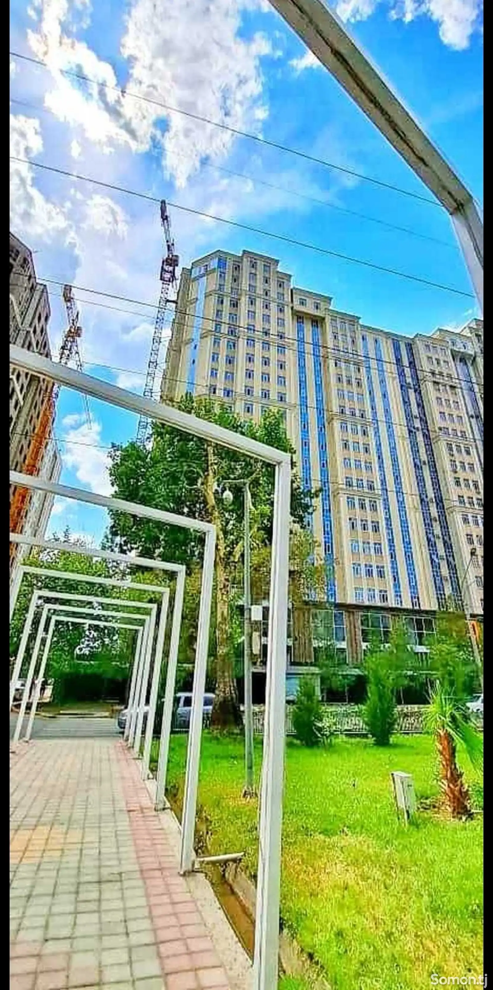 2-комн. квартира, 18 этаж, 82 м², Фирдавси-1