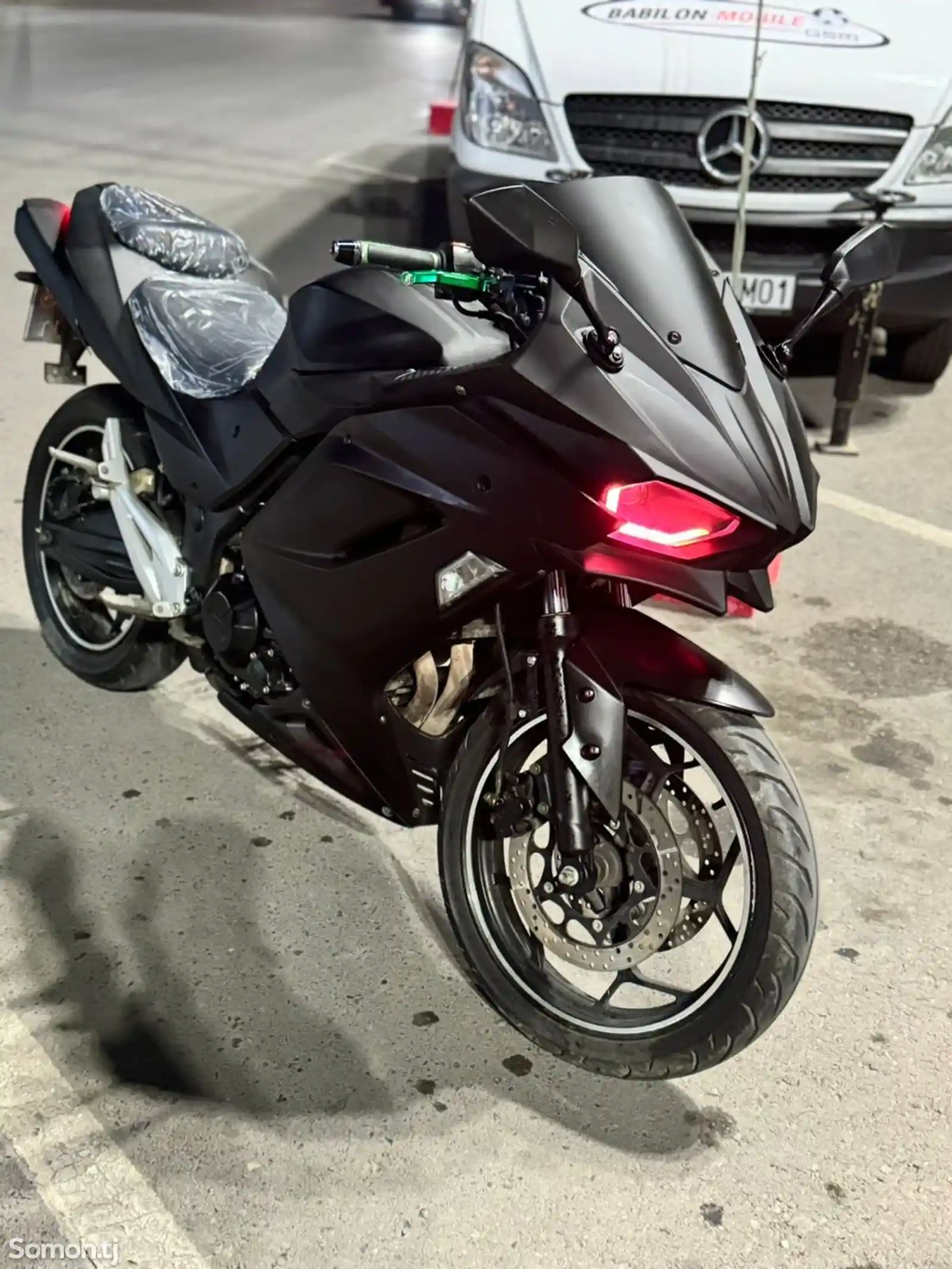 Kawasaki H2 400cc 2019-6
