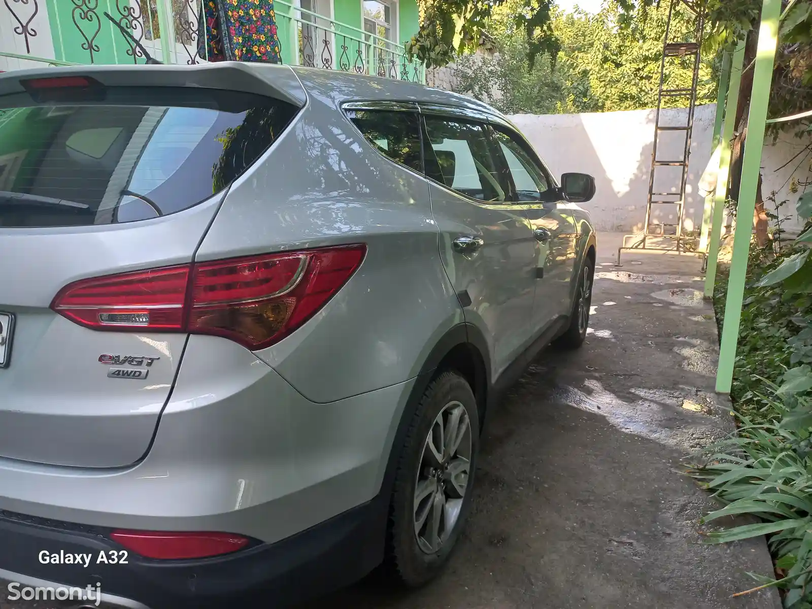 Hyundai Santa Fe, 2014-5