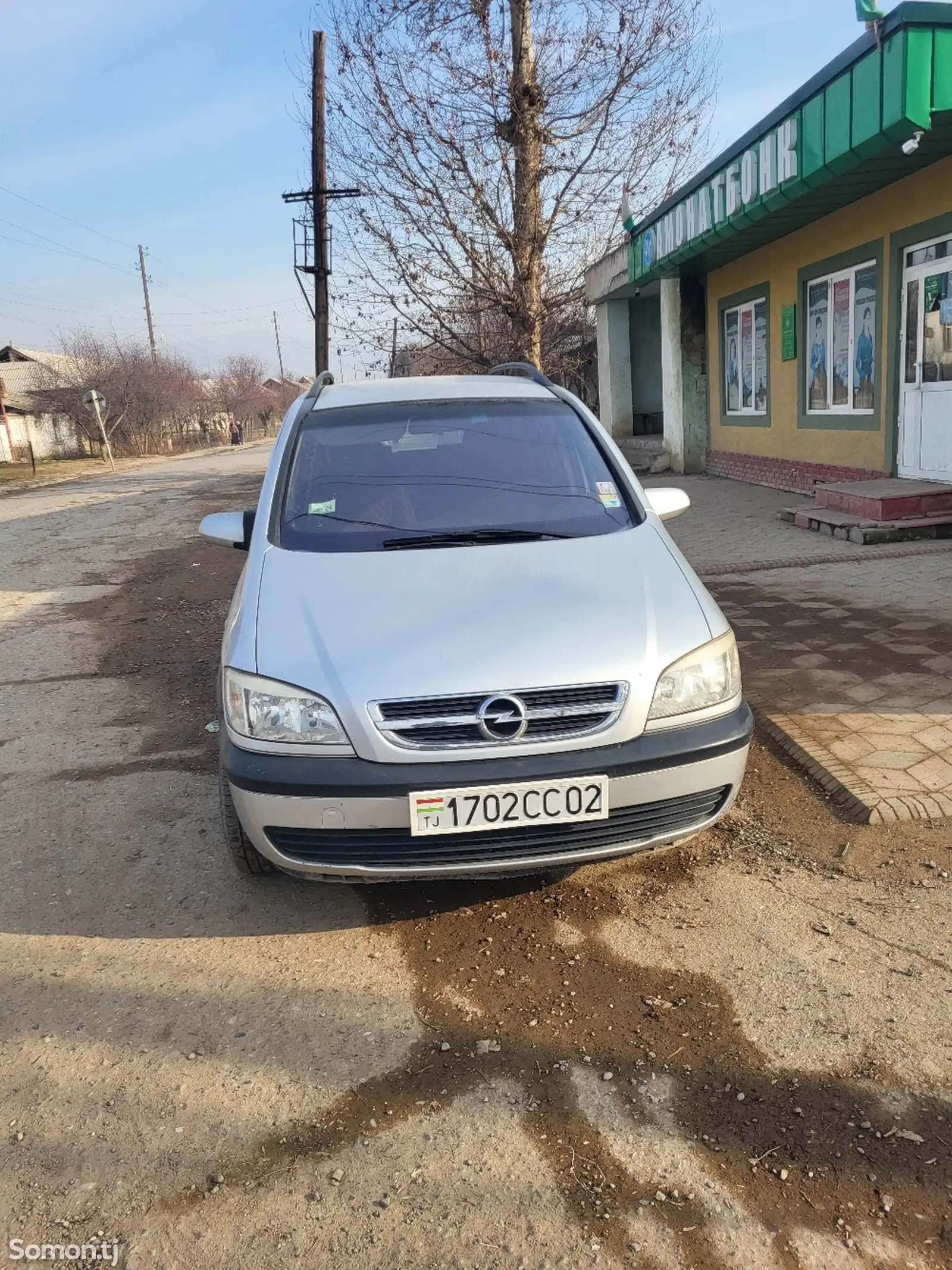 Opel Zafira, 2003-1