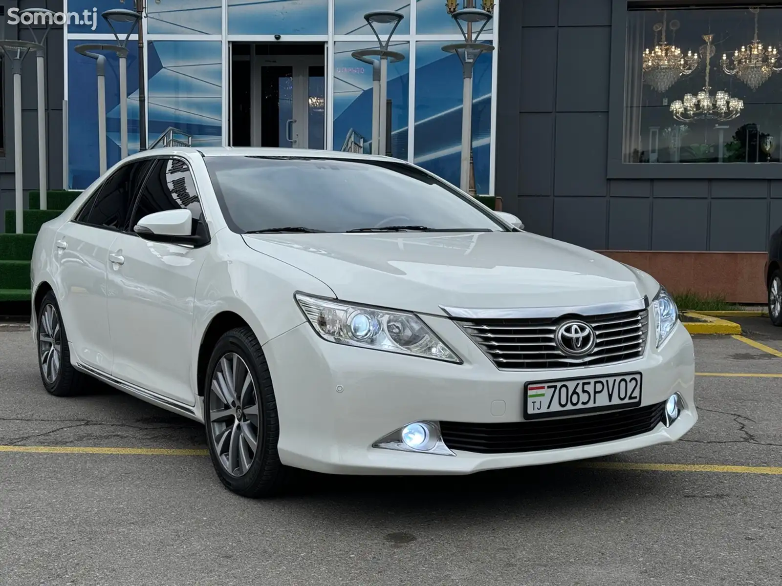 Toyota Camry, 2012-1