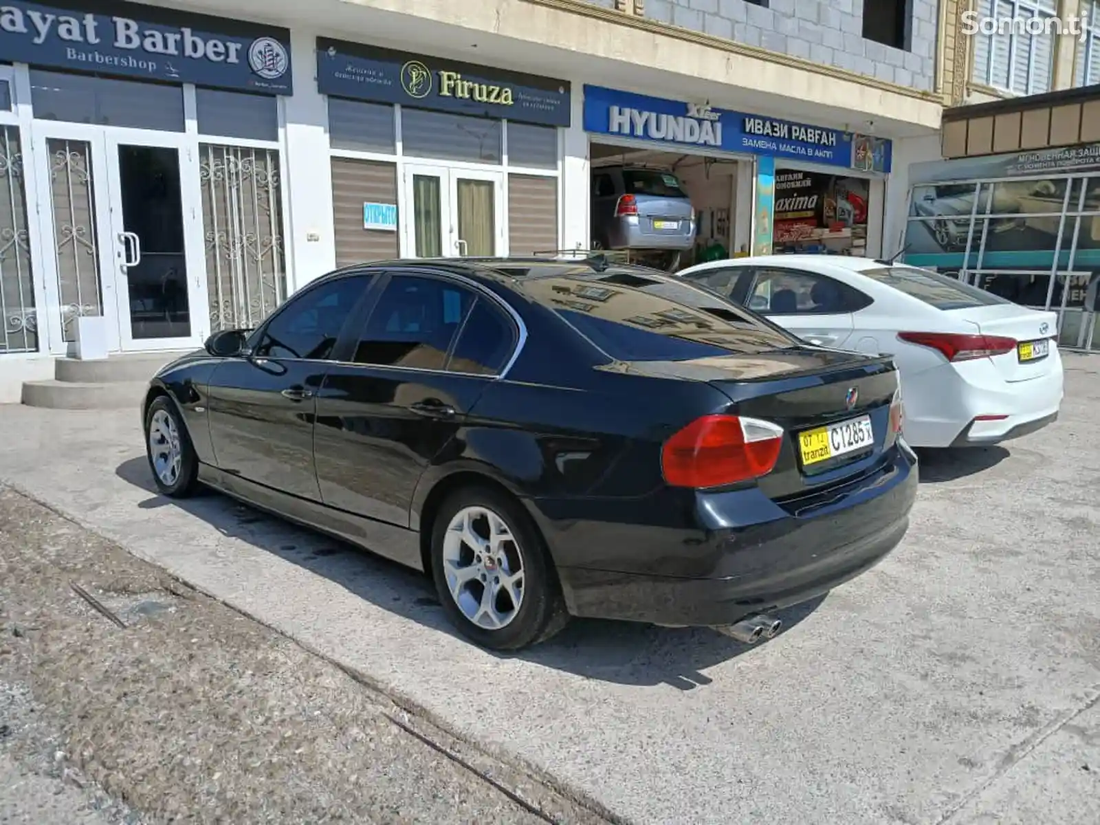 BMW 3 series, 2007-3