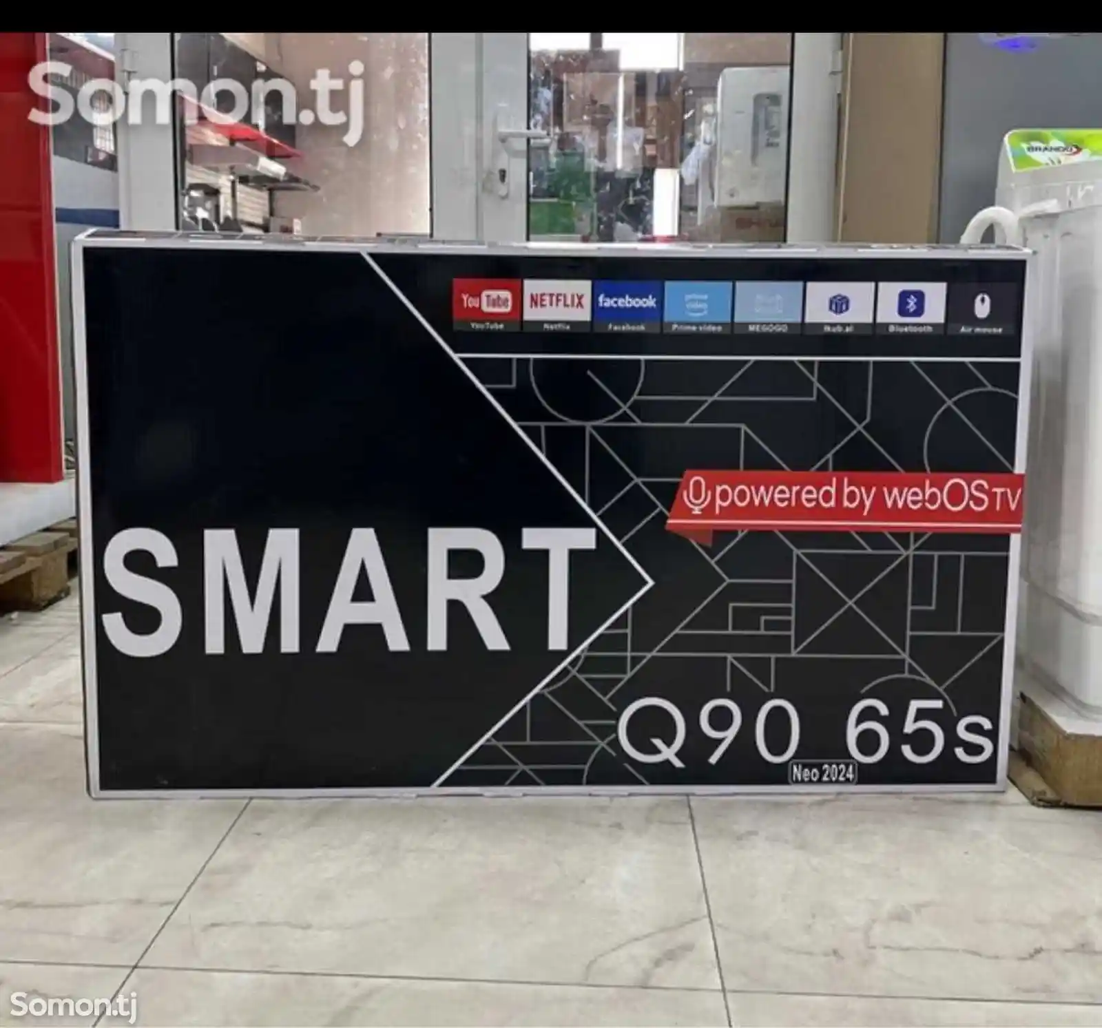 Телевизор Smart Tv Android 65