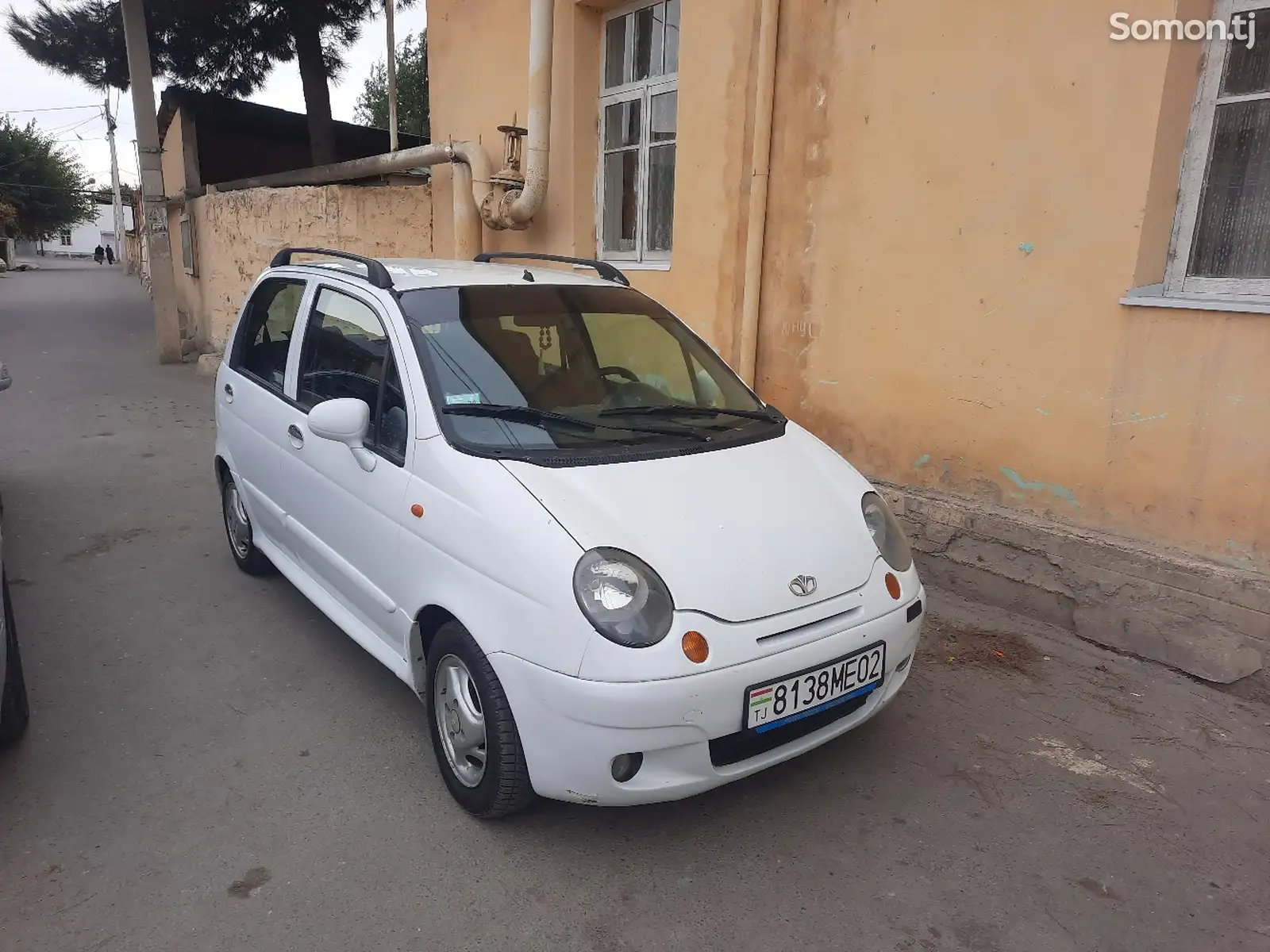 Daewoo Matiz, 2002-1