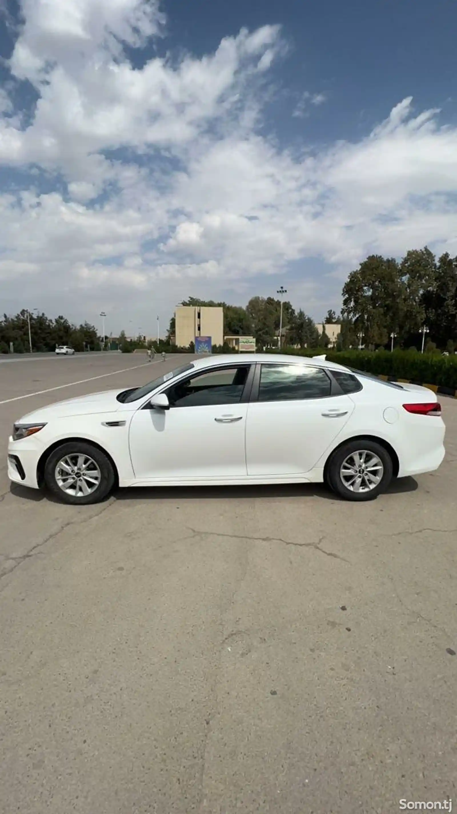 Kia Optima, 2019-16