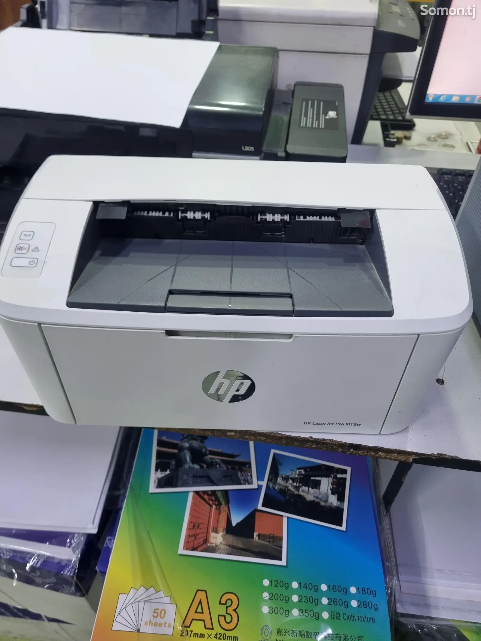 Принтер HP Laser Jet Pro M15w-1