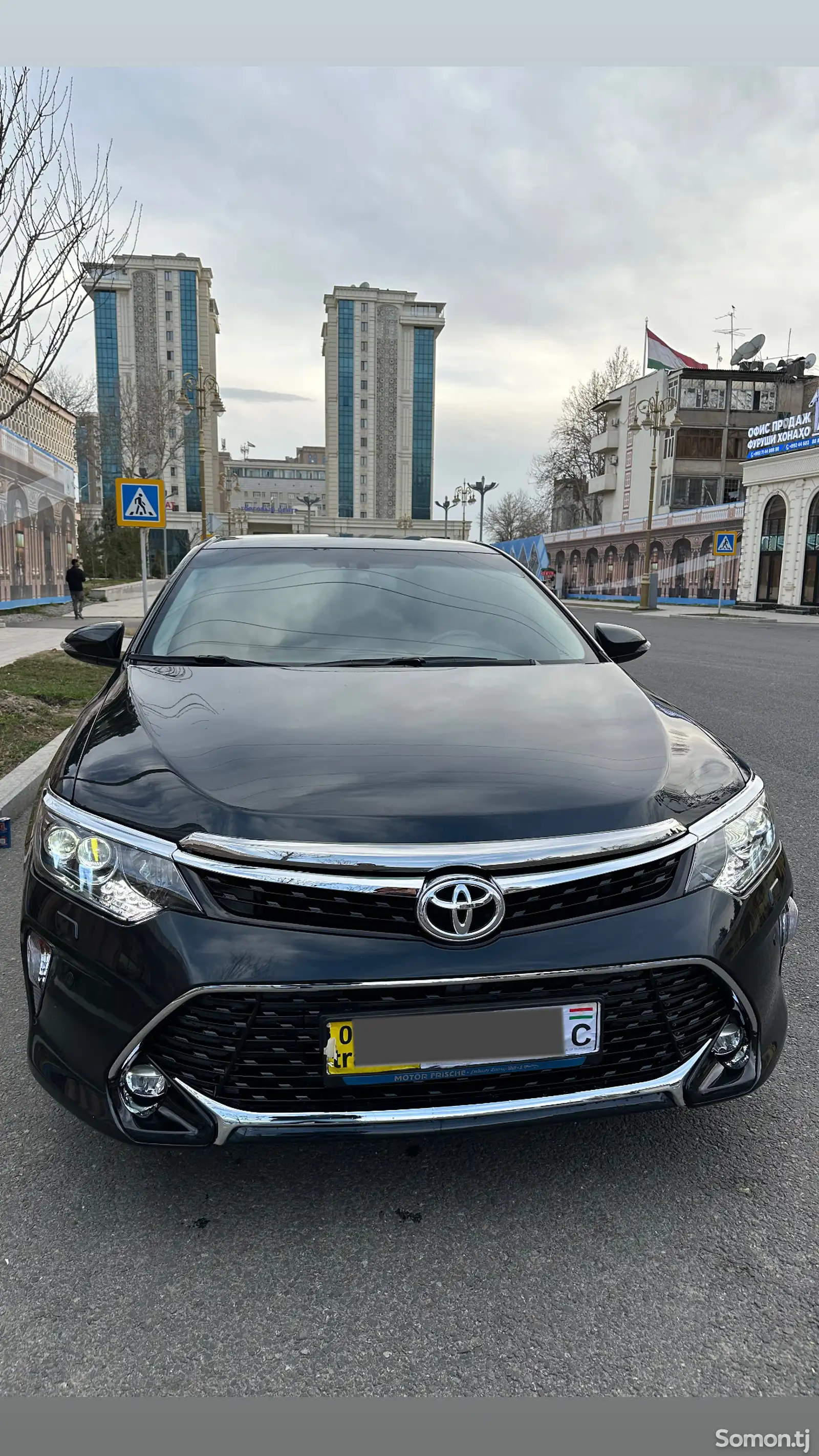 Toyota Camry, 2017-1