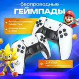 Игровая приставка ретро консоль для телевизора Game Stick 64Gb, 20000 игры-3