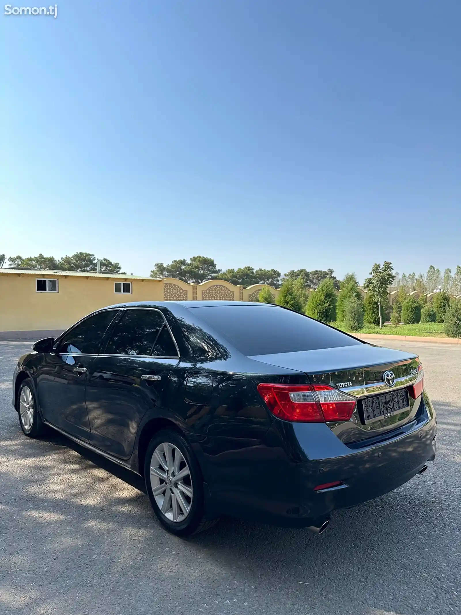 Toyota Camry, 2013-5