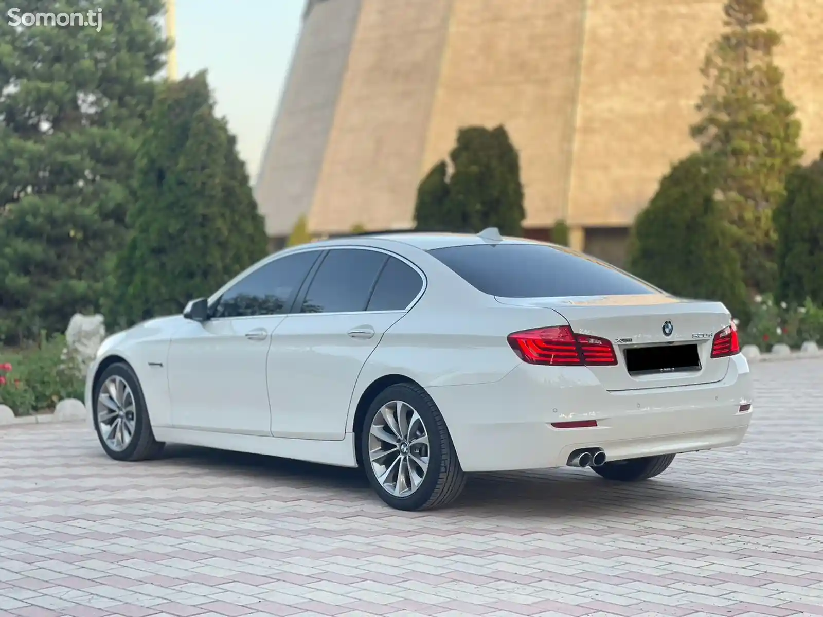 BMW 5 series, 2015-4