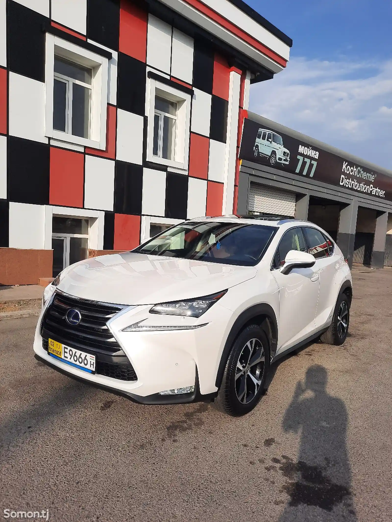 Lexus NX series, 2016-6