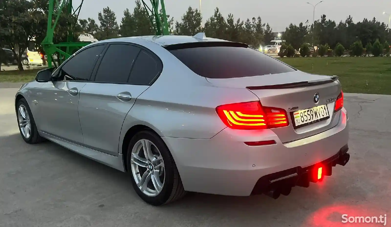 BMW 5 series, 2015-4