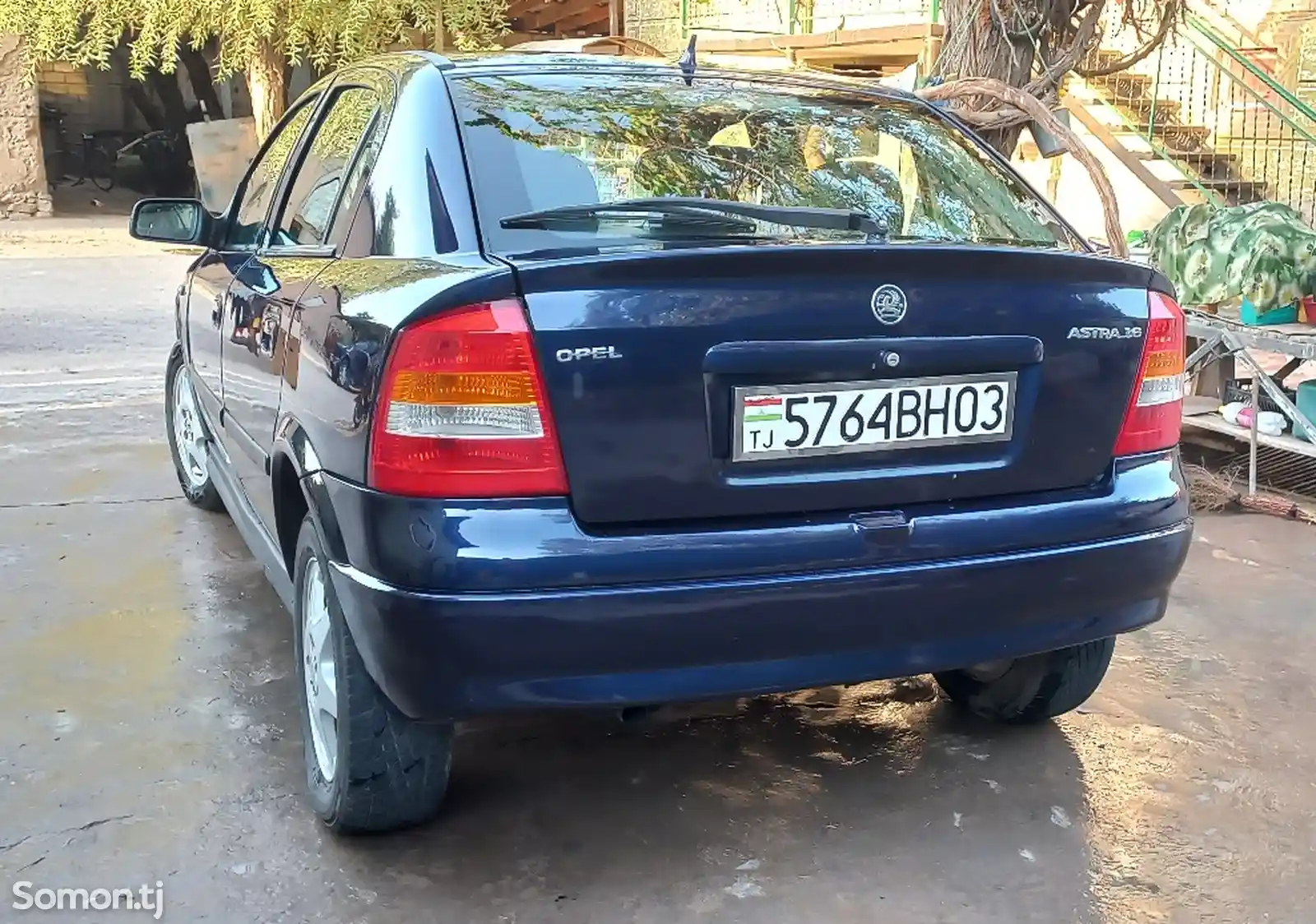 Opel Astra G, 1999-3