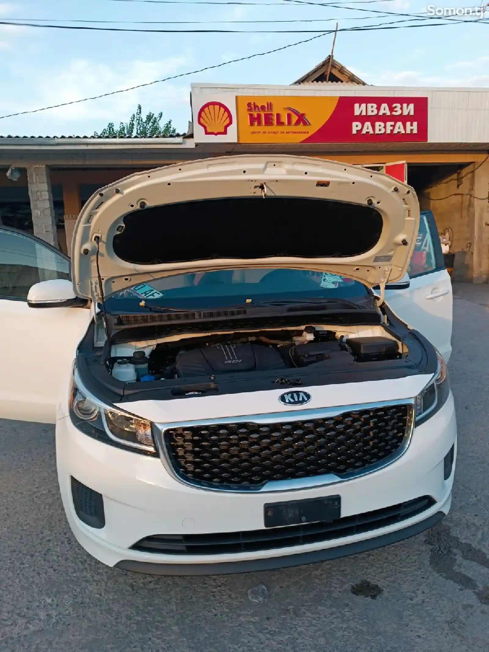 Kia Sedona, 2016-2