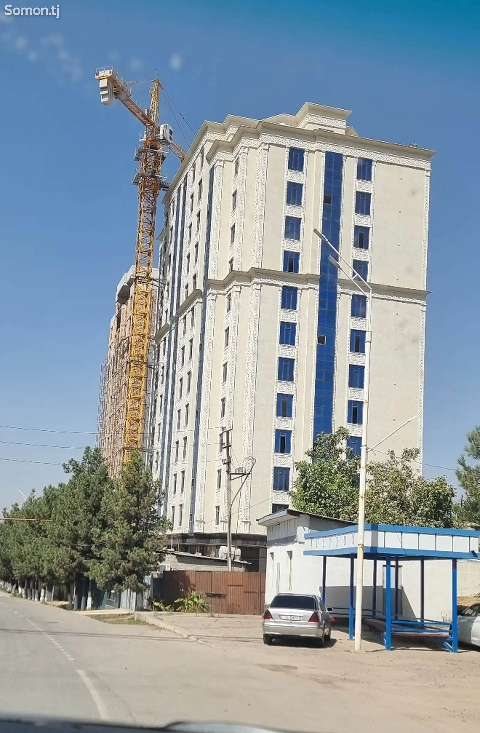 3-комн. квартира, 10 этаж, 89 м², назди бозор-3