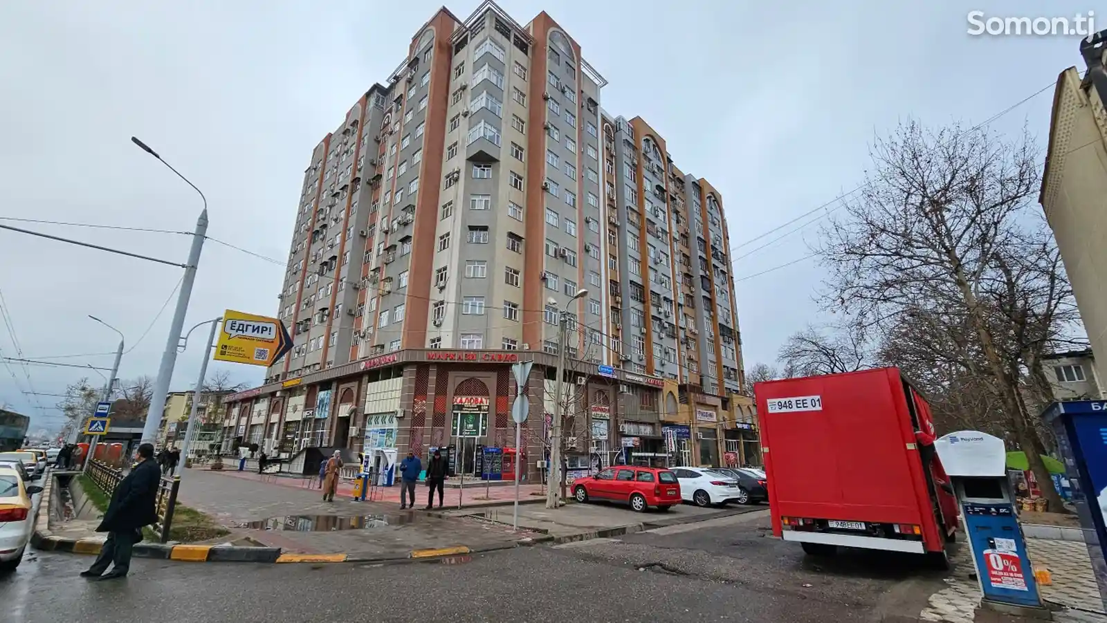 2-комн. квартира, 6 этаж, 56м², Сино-1