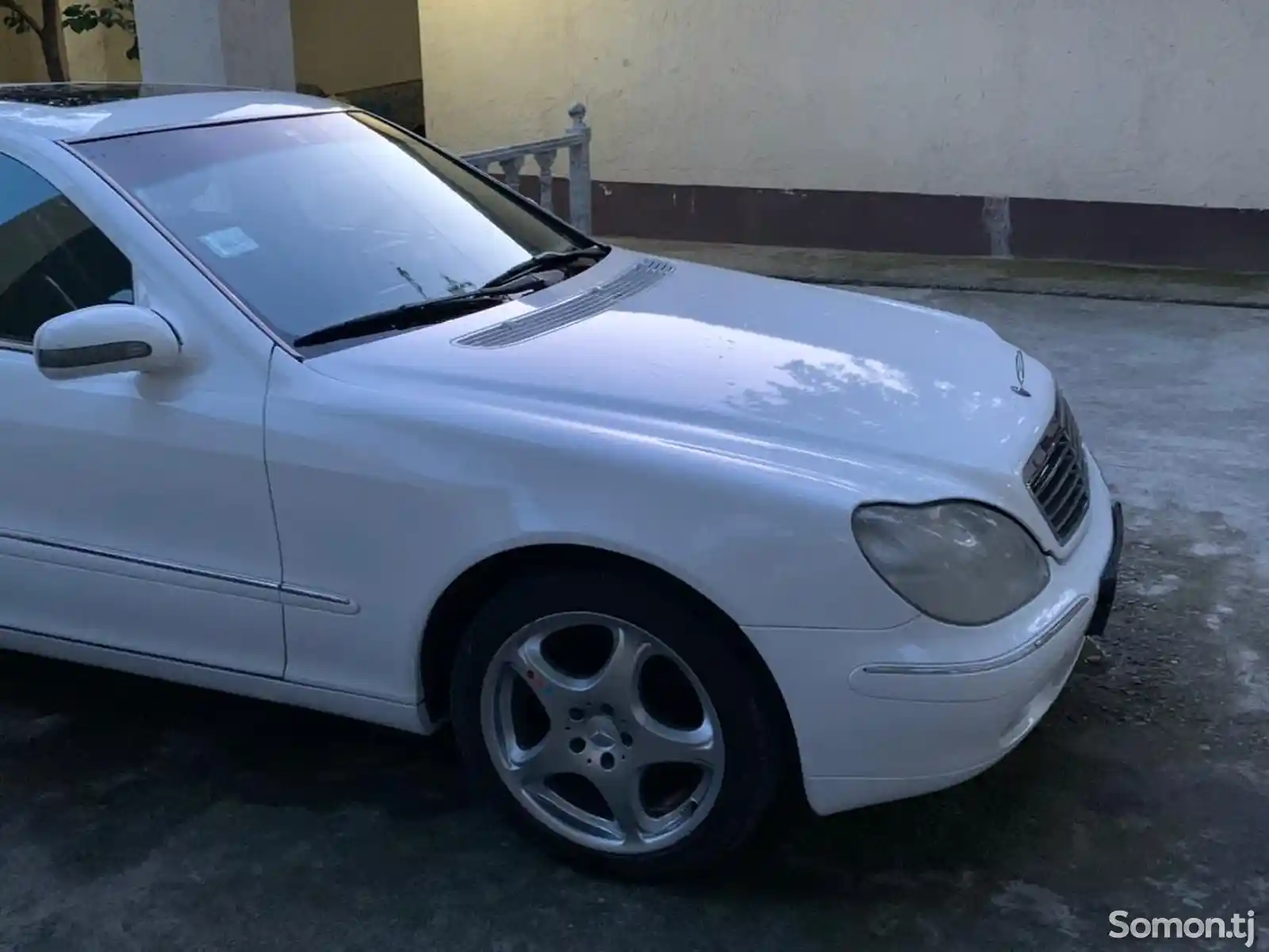 Mercedes-Benz S class, 1999-3