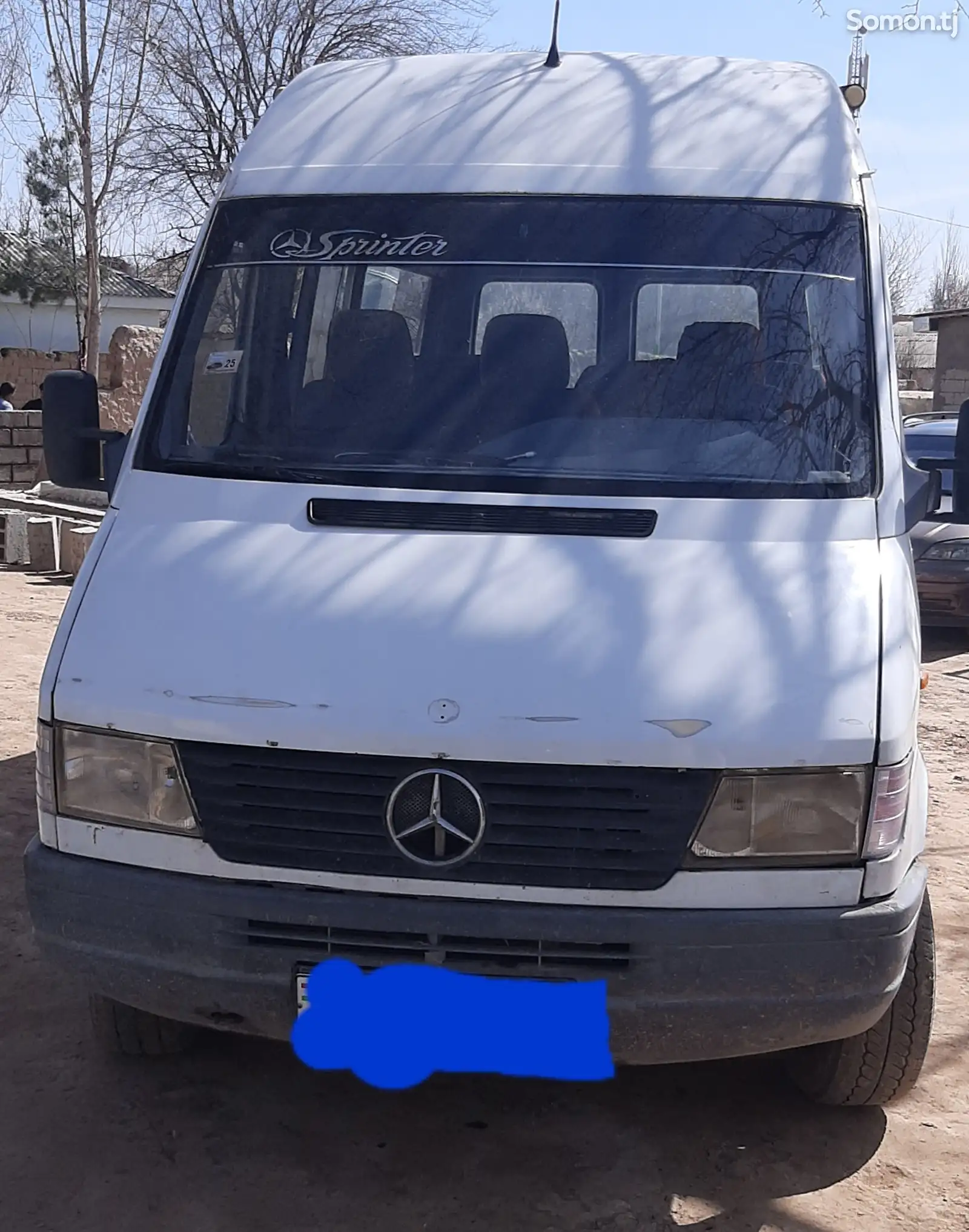 Mercedes-Benz Sprinter, 1996-1