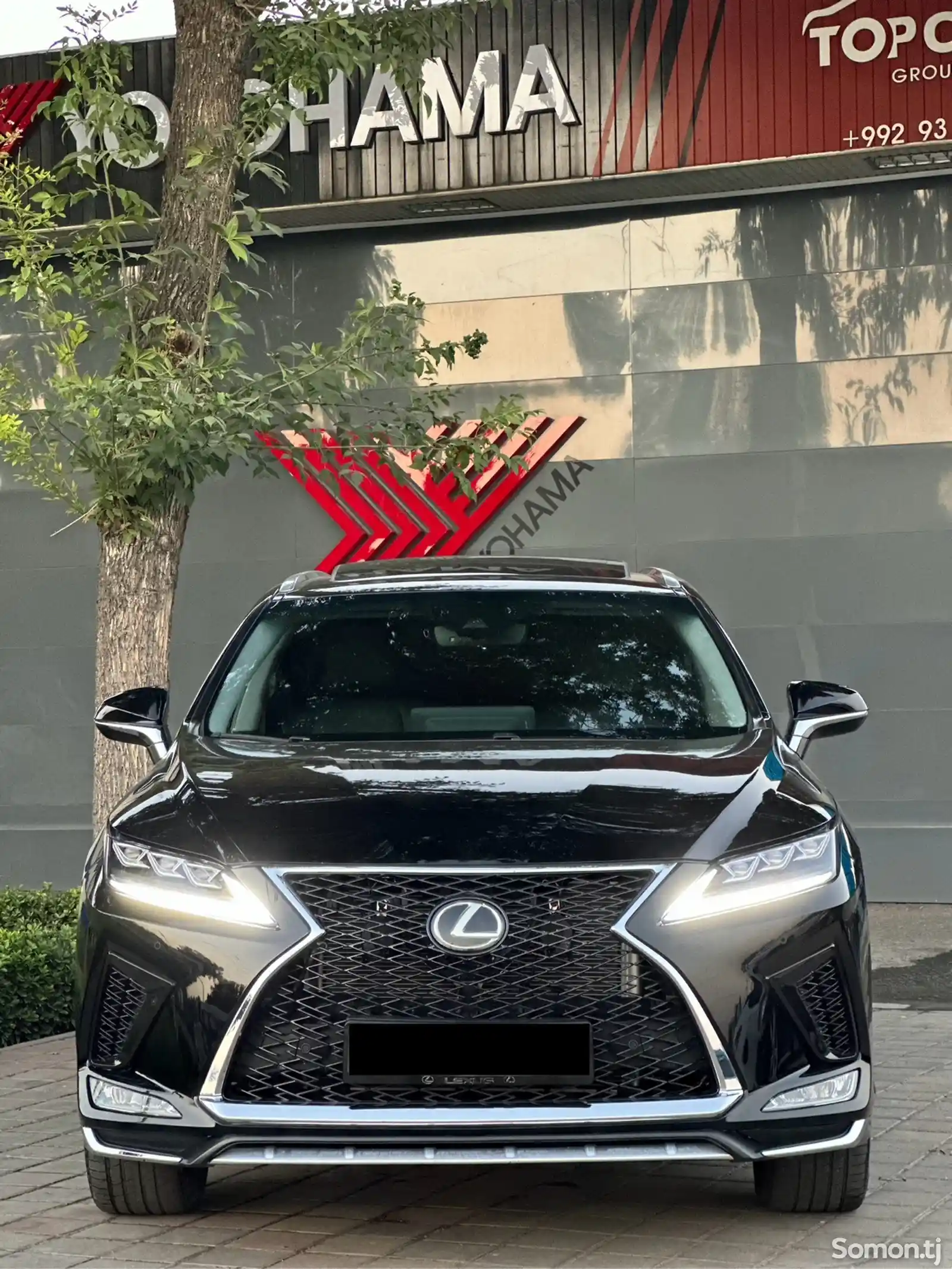 Lexus RX series, 2020-1