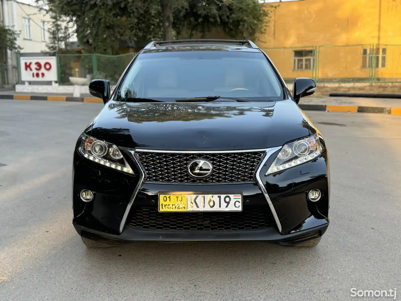 Lexus RX series, 2010-6