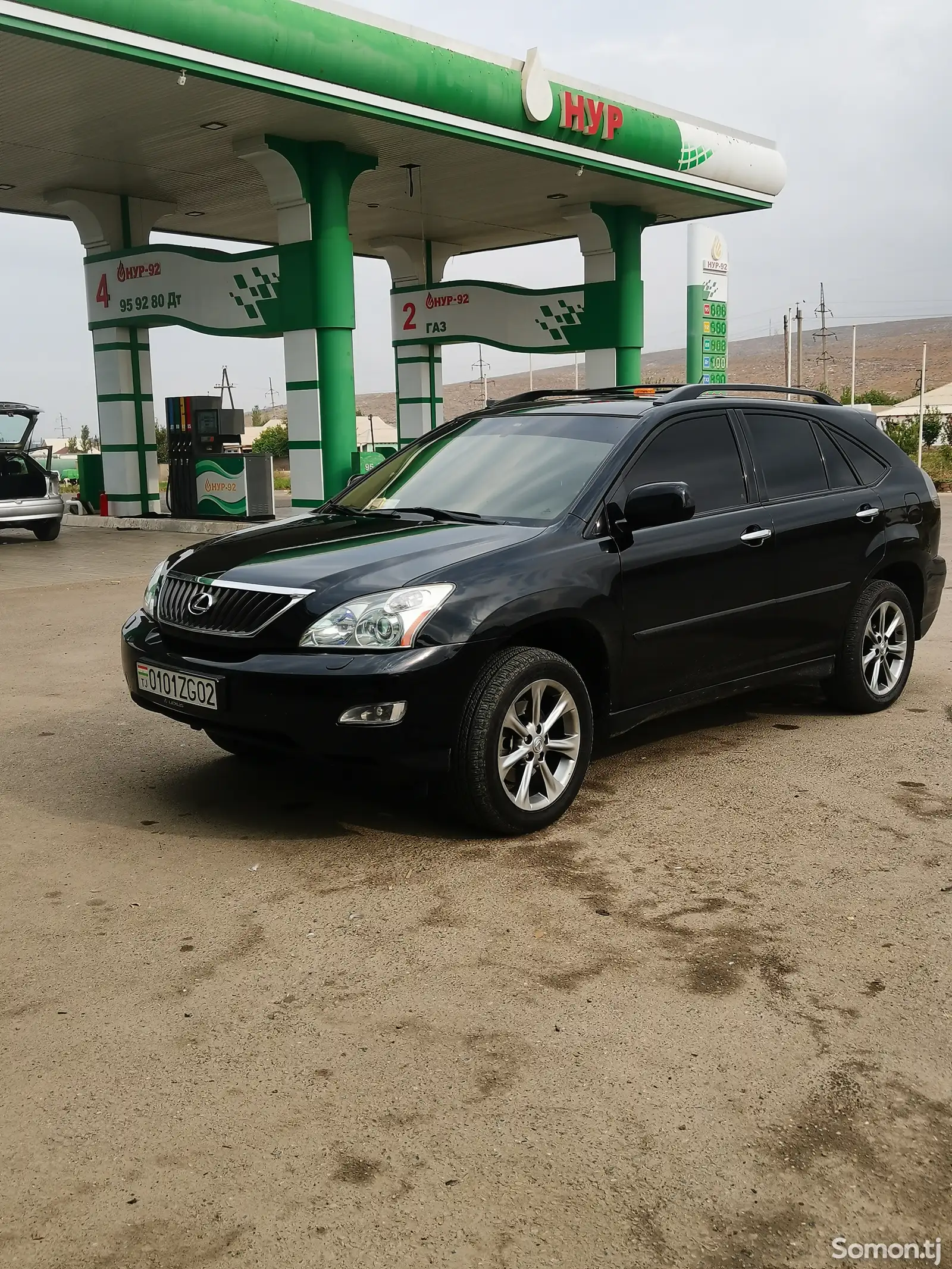 Lexus RX series, 2009-1