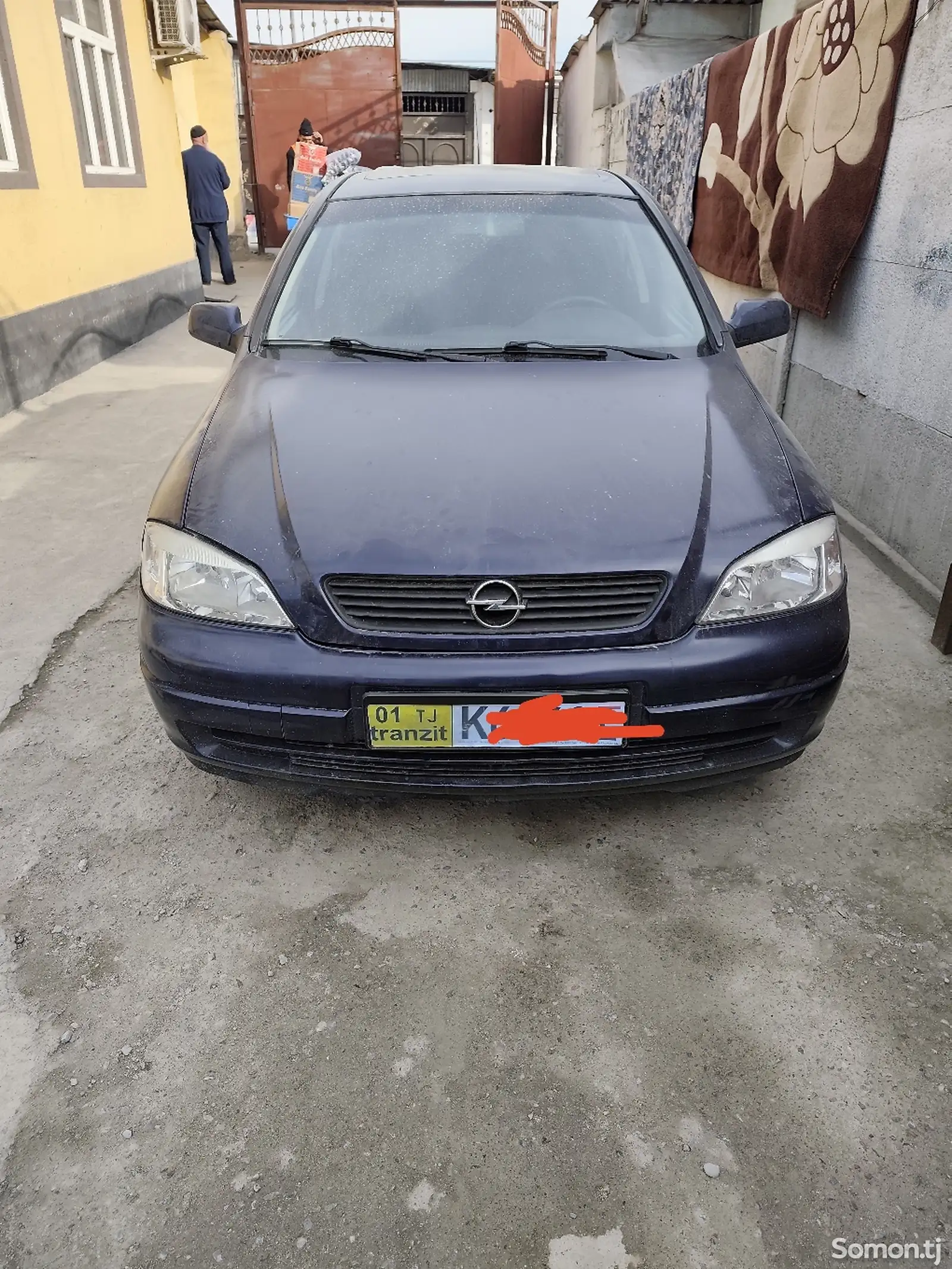 Opel Astra G, 1998-1