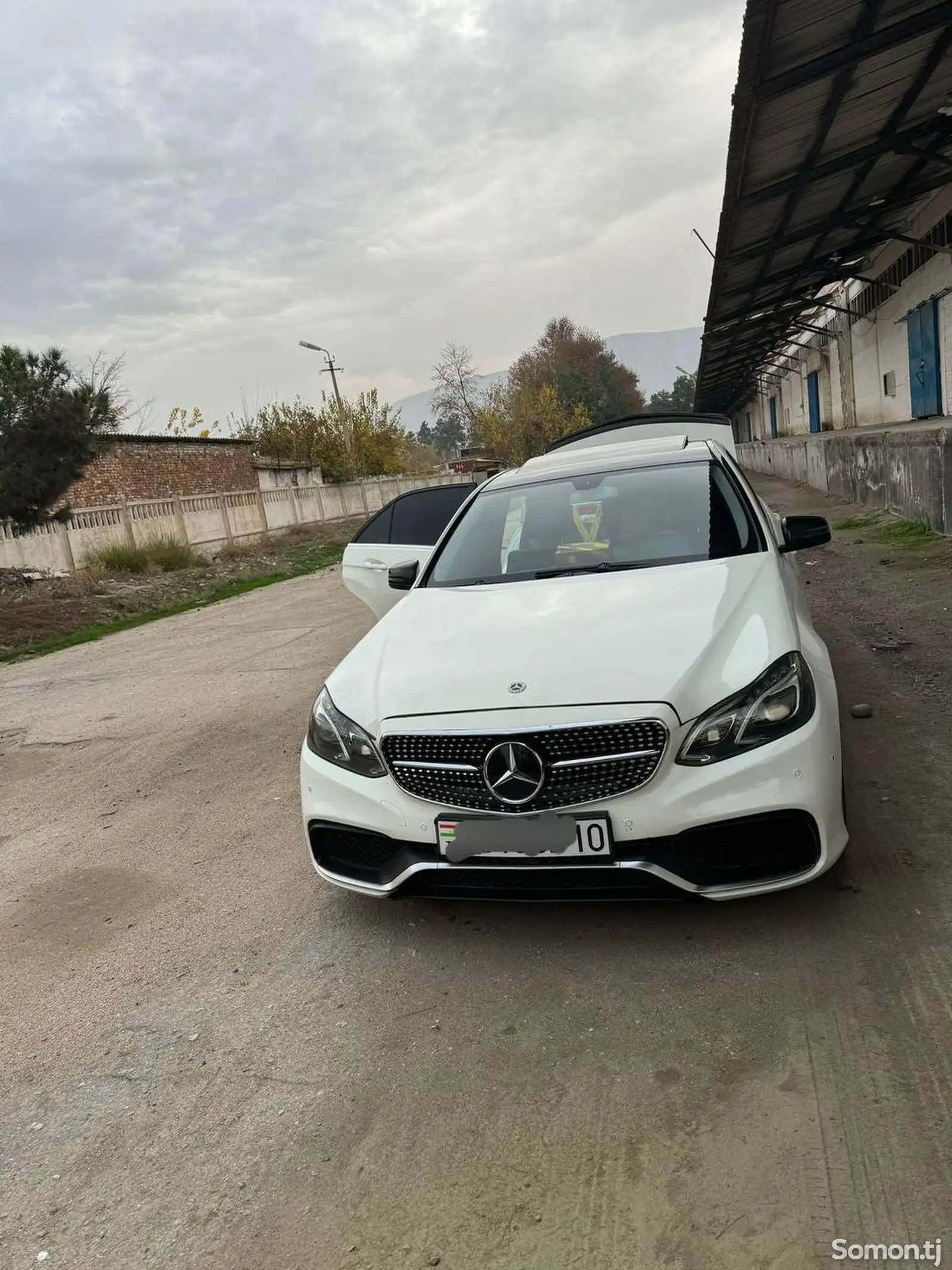 Mercedes-Benz E class, 2010-1