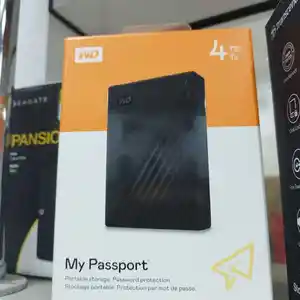 Внешний Жёсткий диск WD My Passport 4TB usb 3.0
