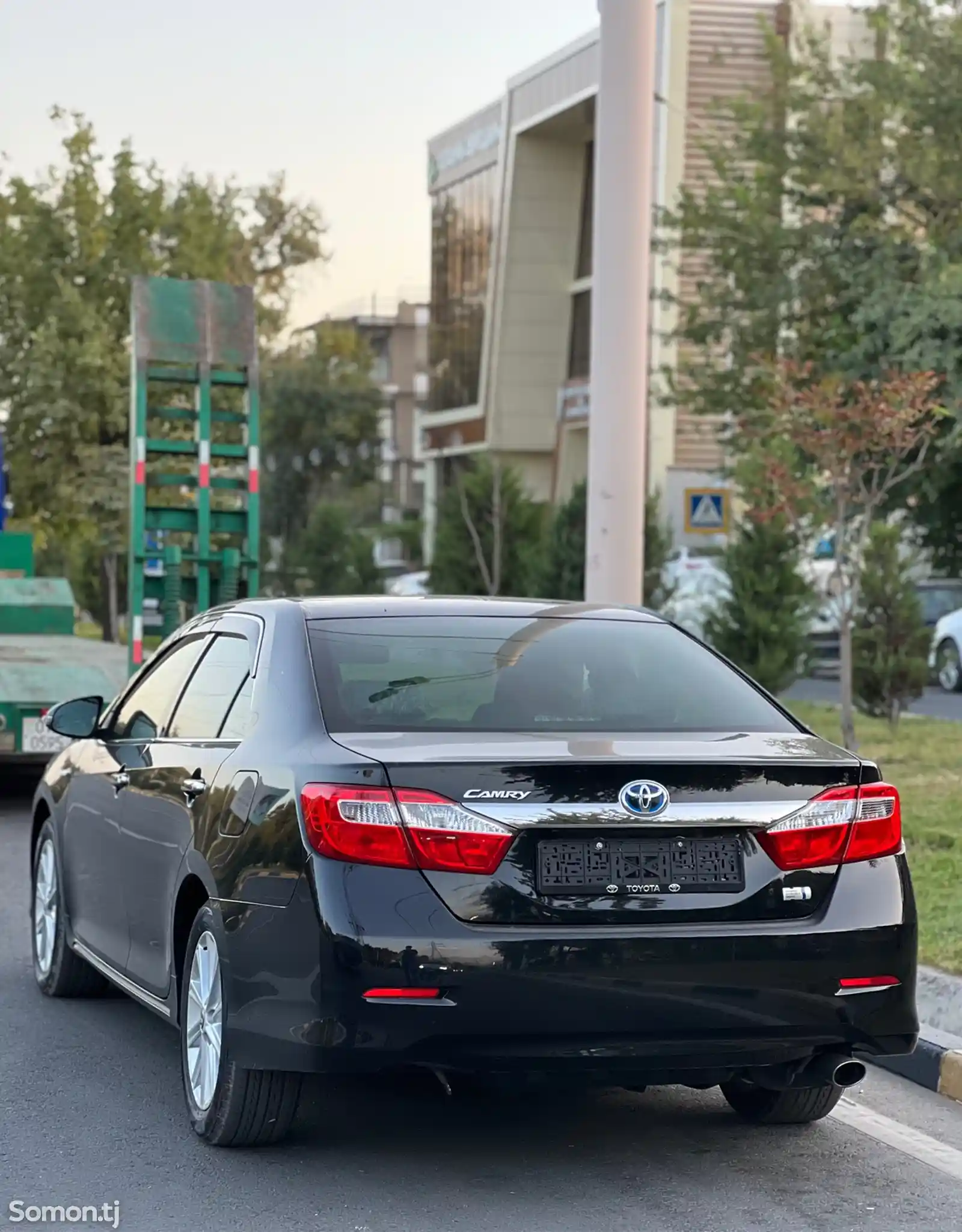 Toyota Camry, 2014-5