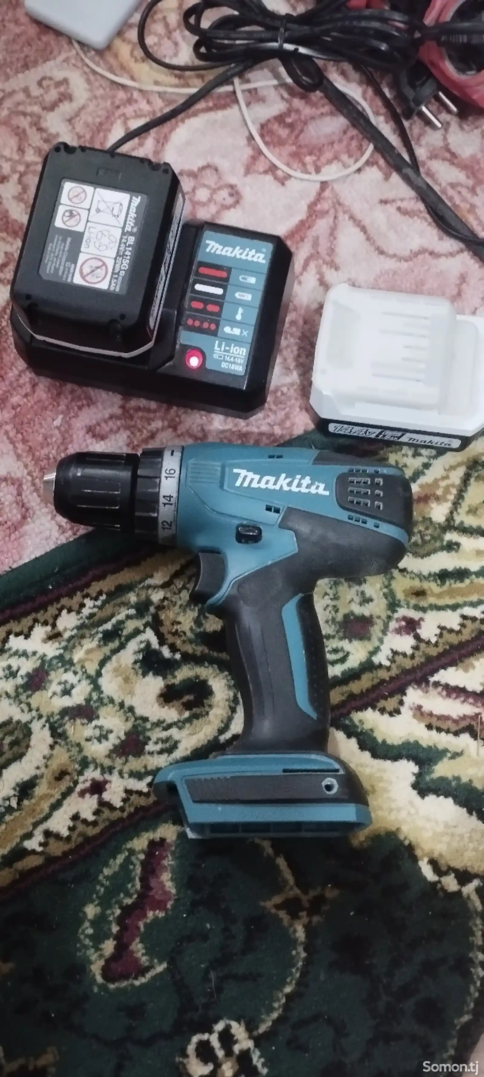 Шуруповёрт Makita-1