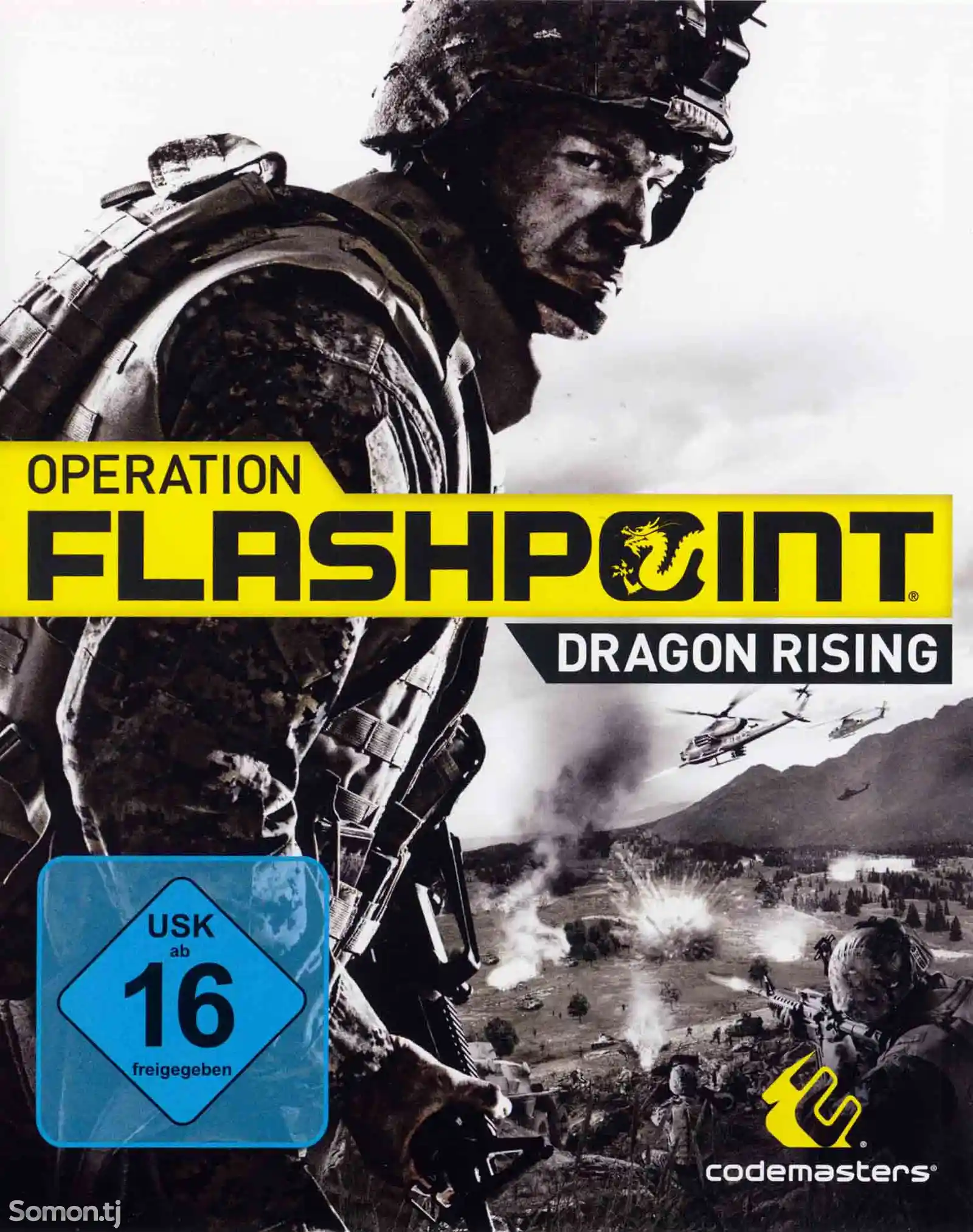 Игра Operation Flashpoint Dragon на всех моделей Play Station-3