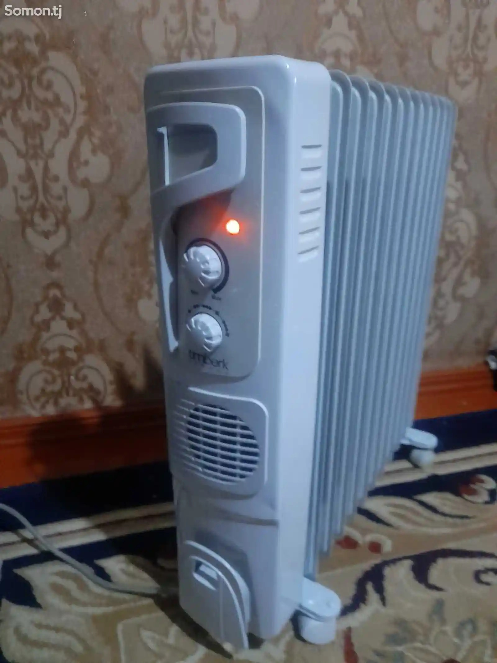 Радиатор с термообдувом-1