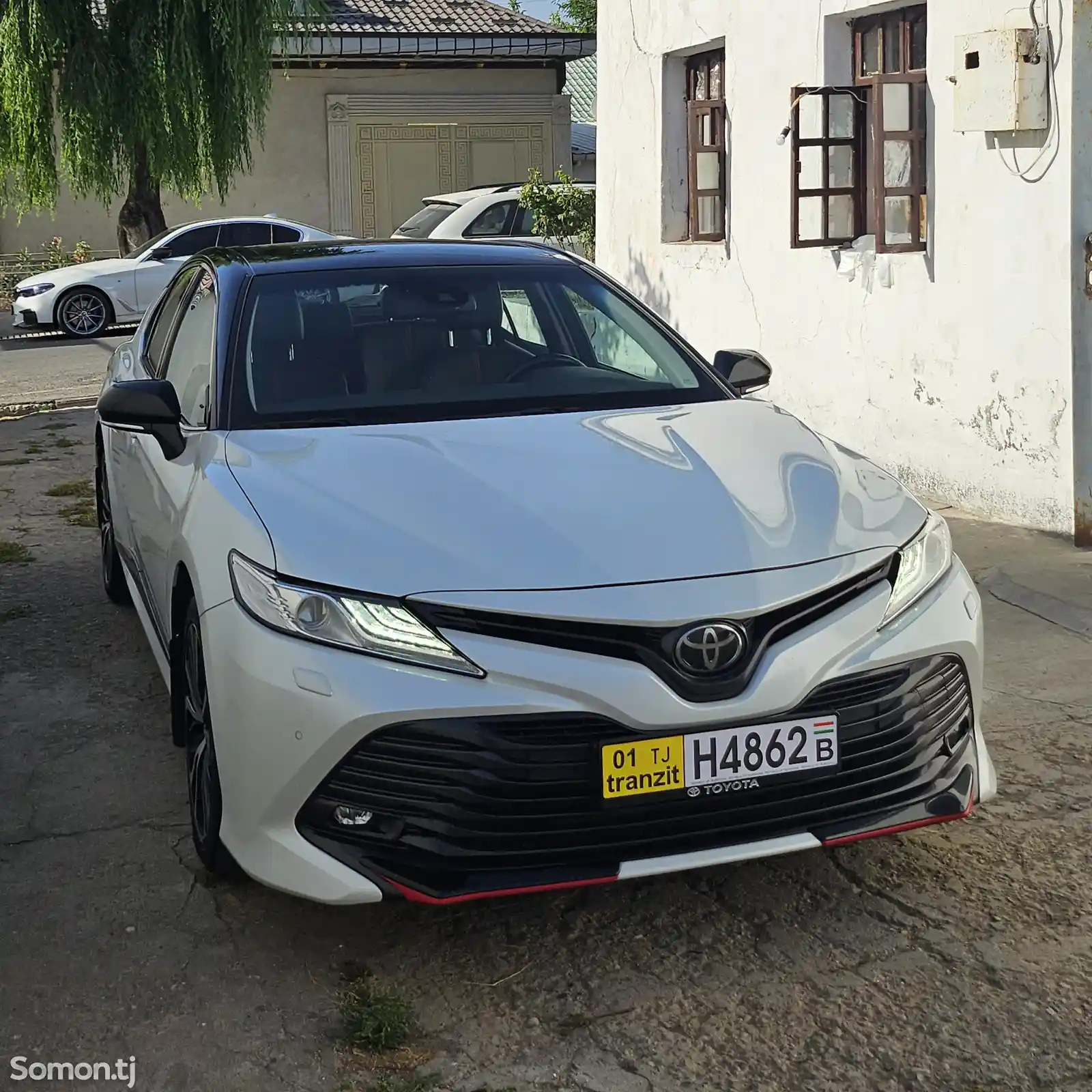 Toyota Camry, 2021-6