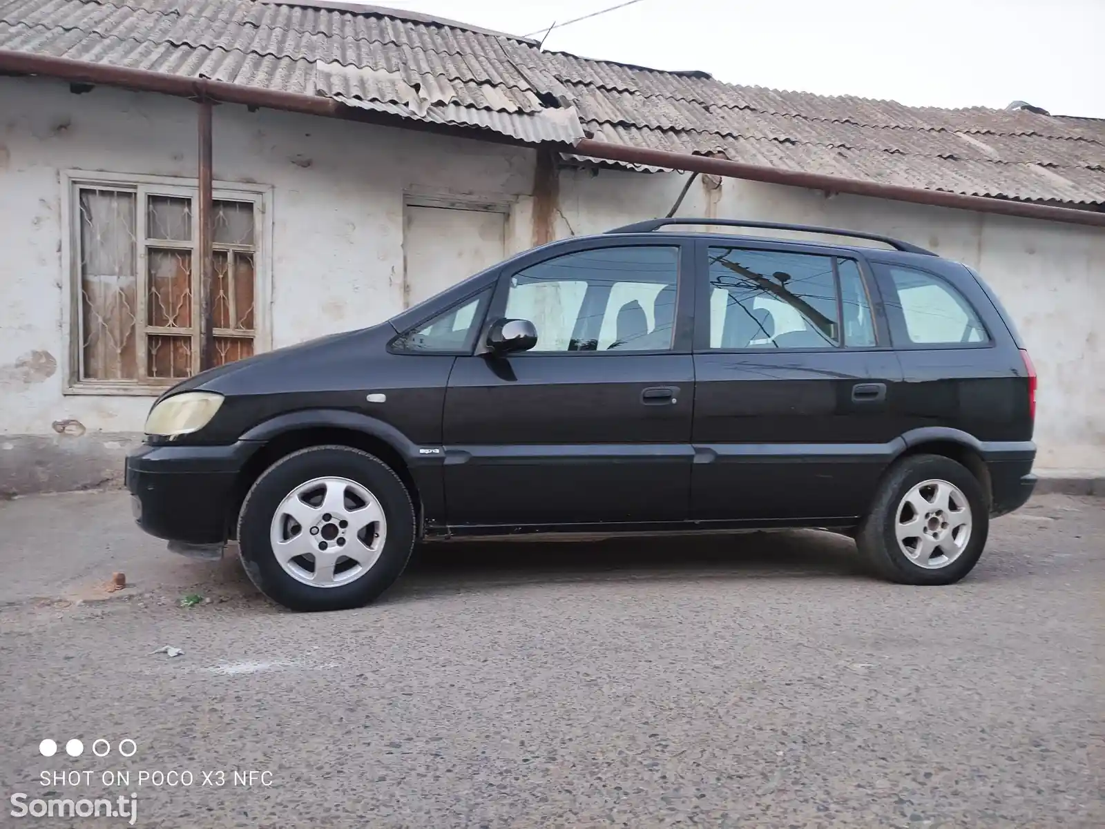 Opel Zafira, 2002-1