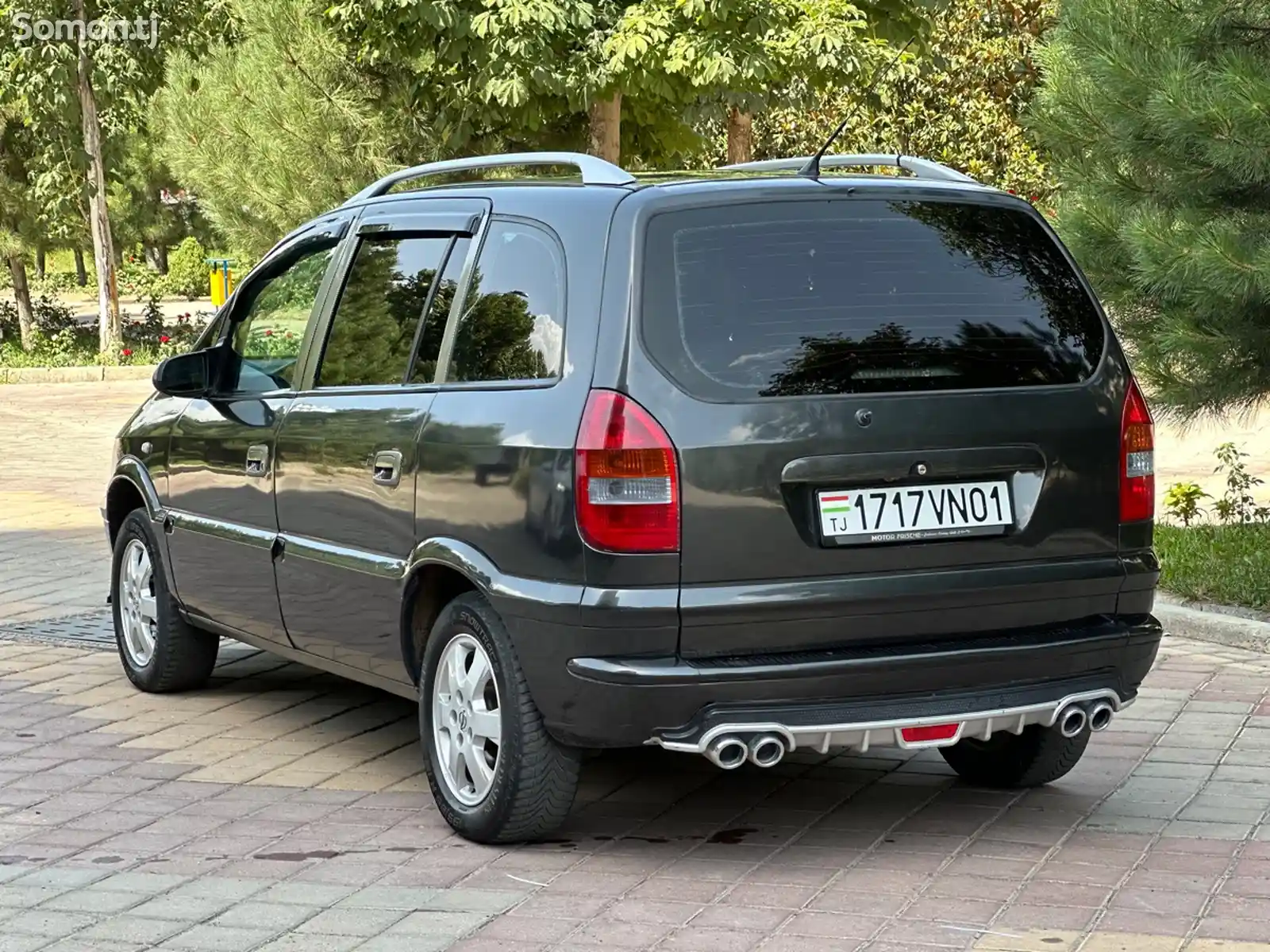 Opel Zafira, 2002-4