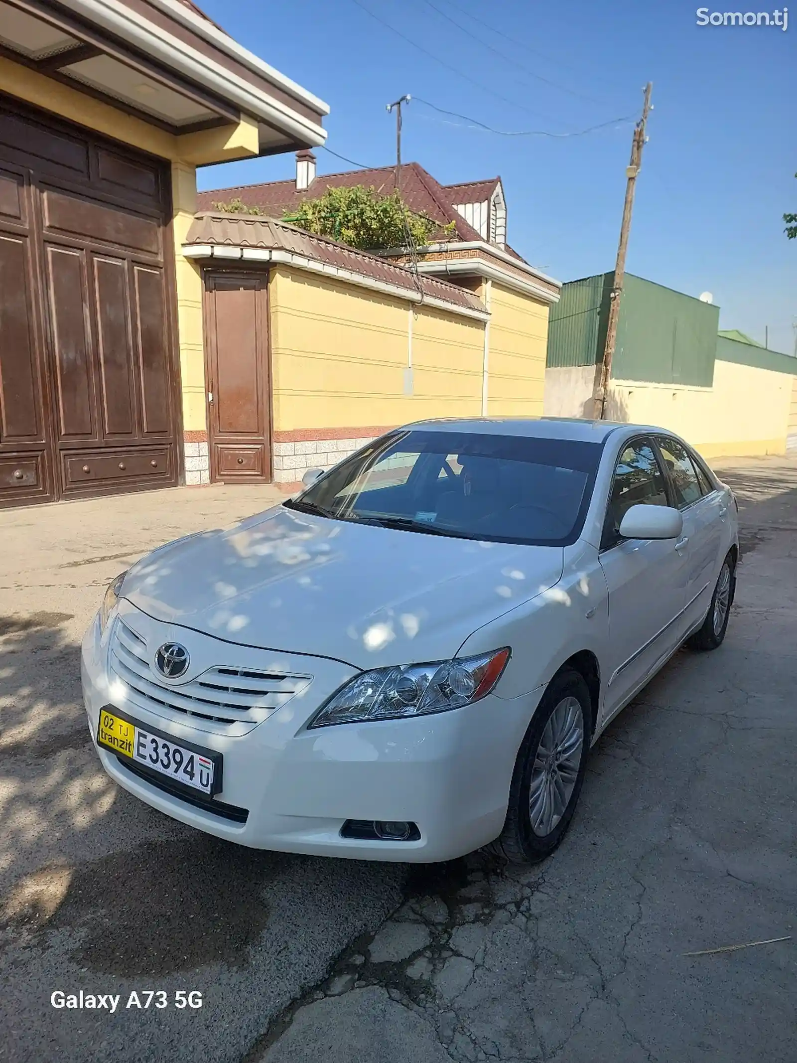 Toyota Camry, 2008-2