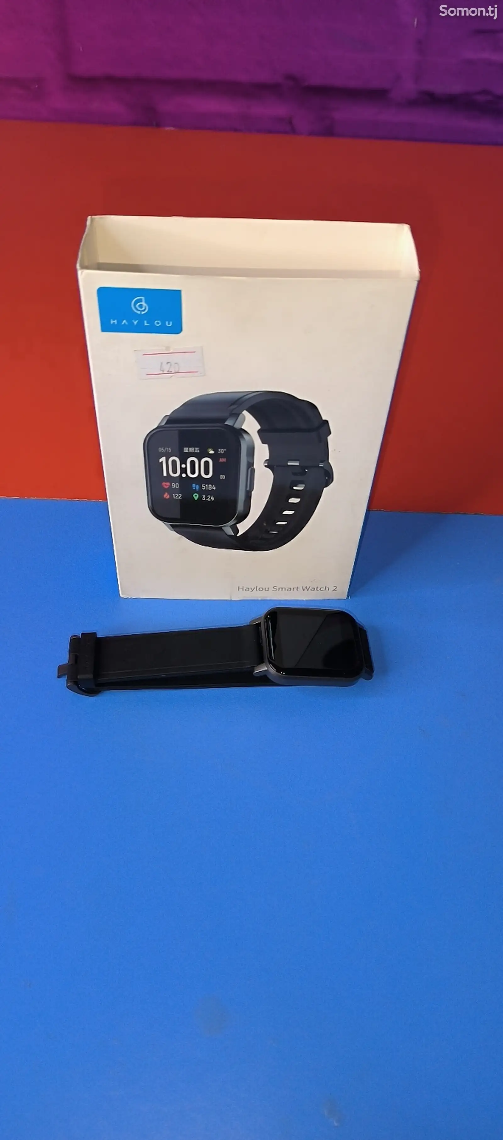 Смарт часы Haylou Smart Watch 2 --1