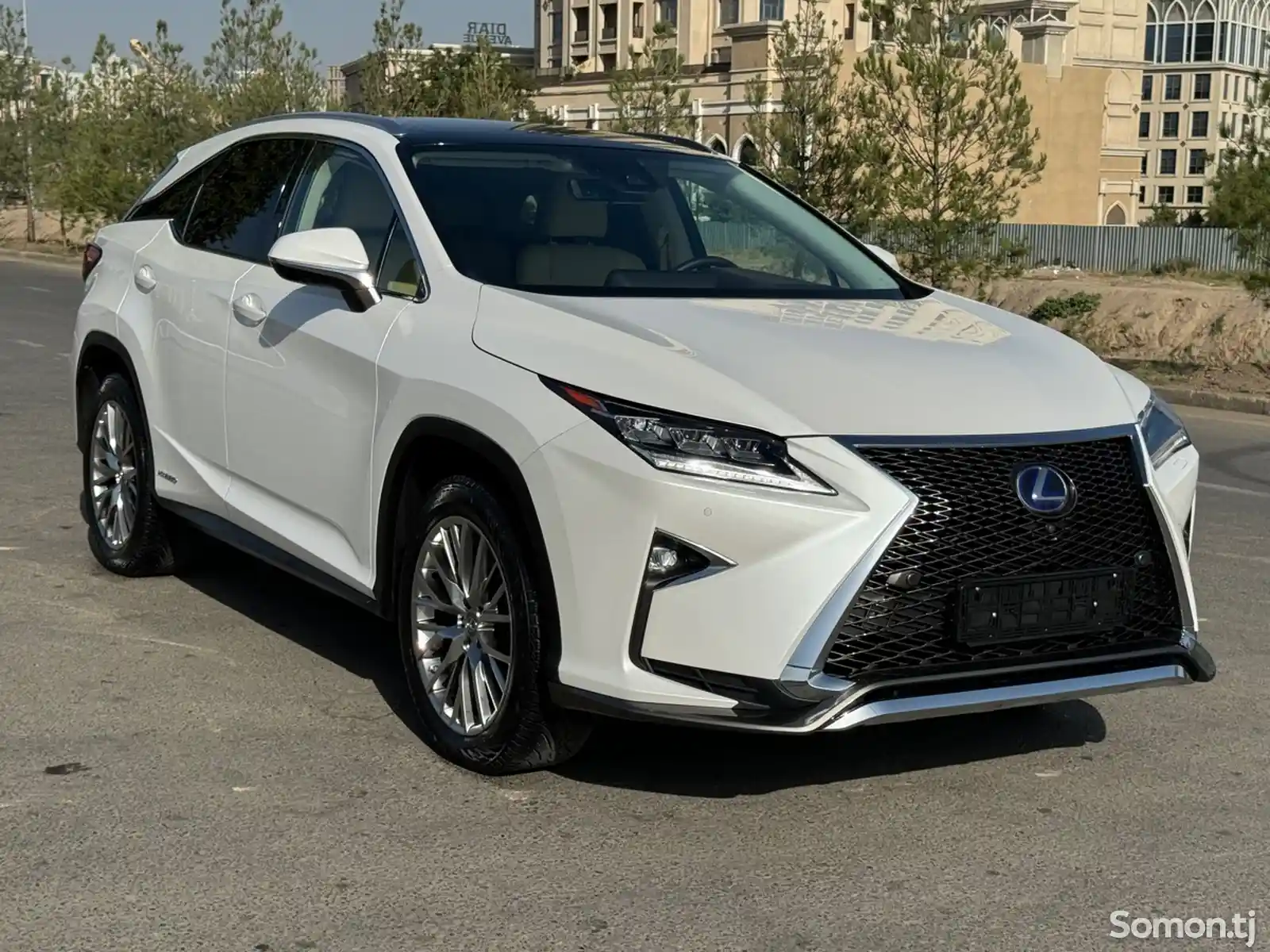 Lexus RX series, 2018-8