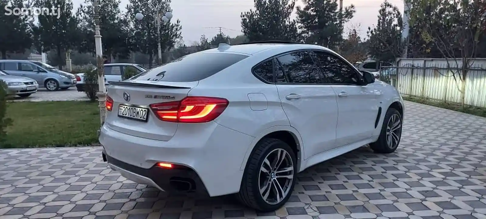 BMW X6 M, 2016-11