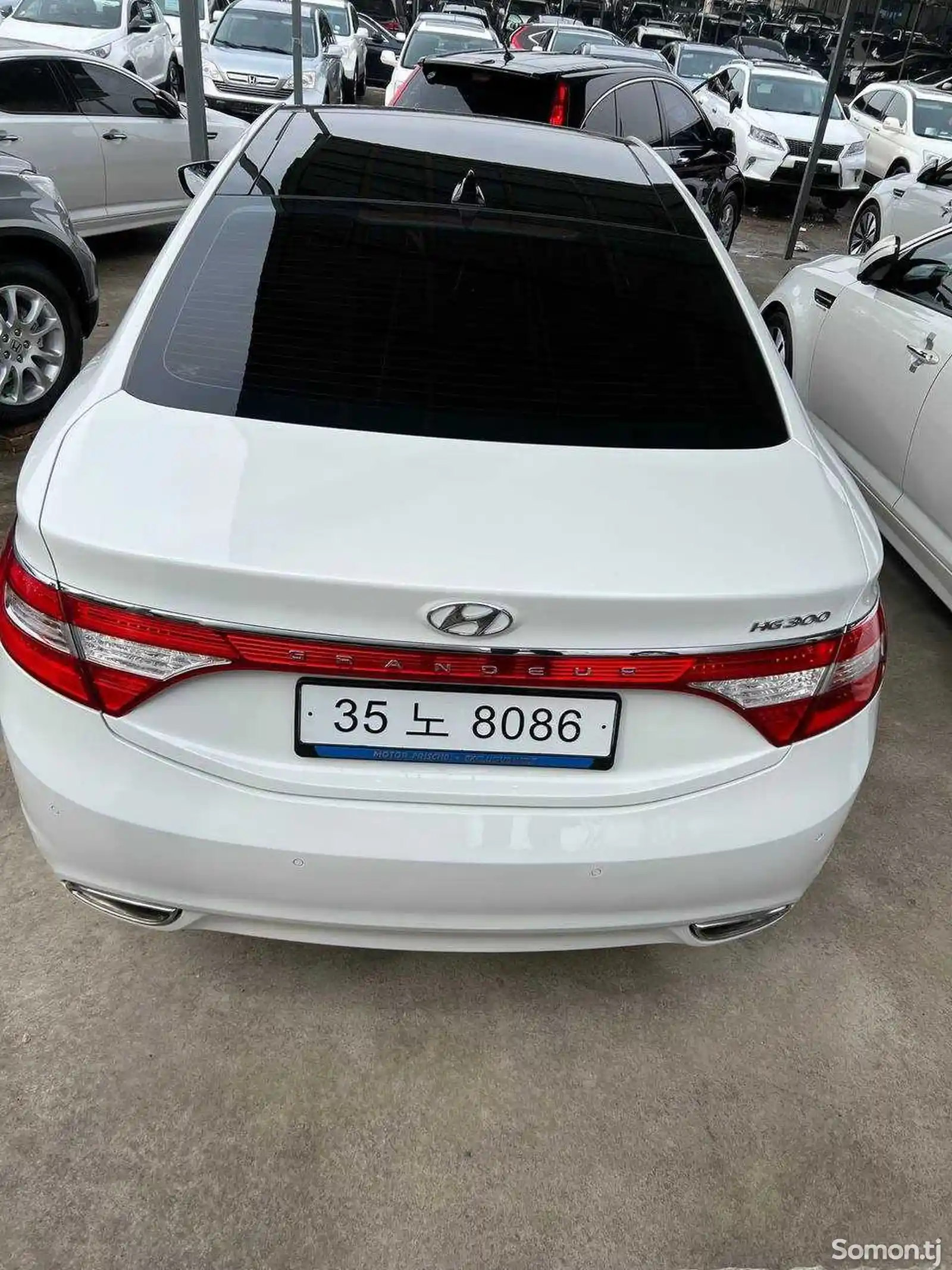 Hyundai Grandeur, 2014-5