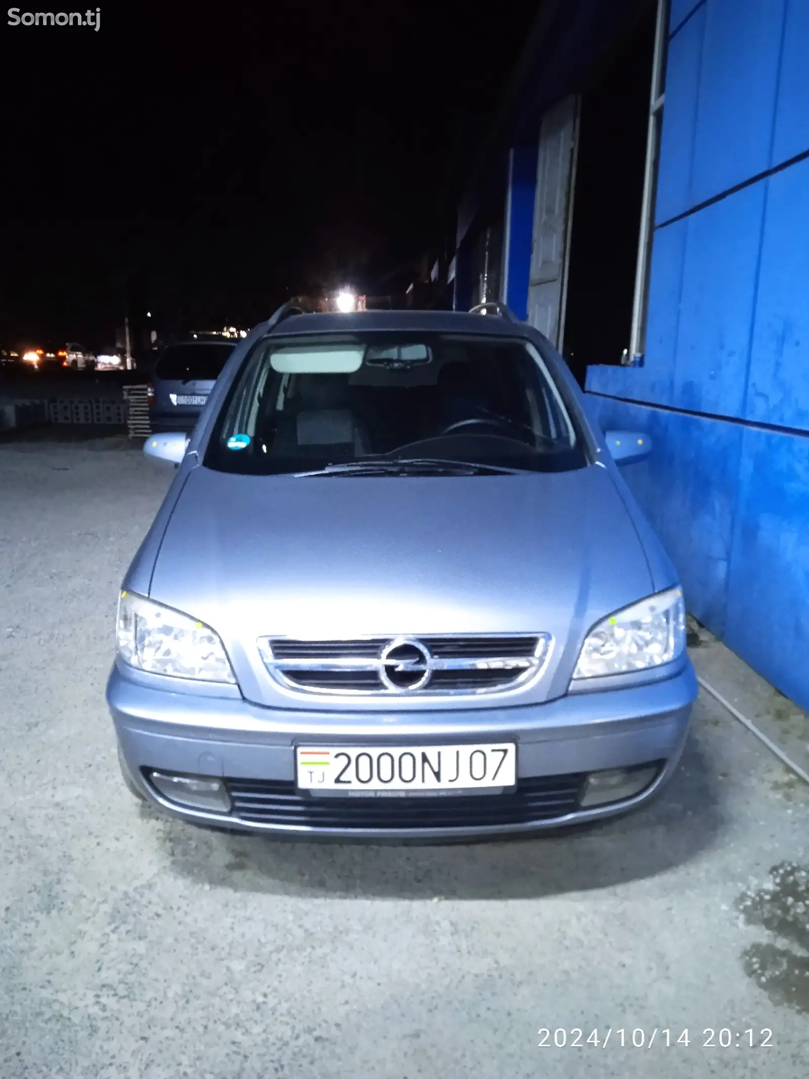 Opel Zafira, 2004-1