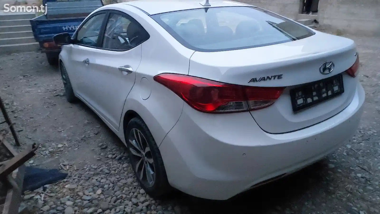 Hyundai Avante, 2012-4