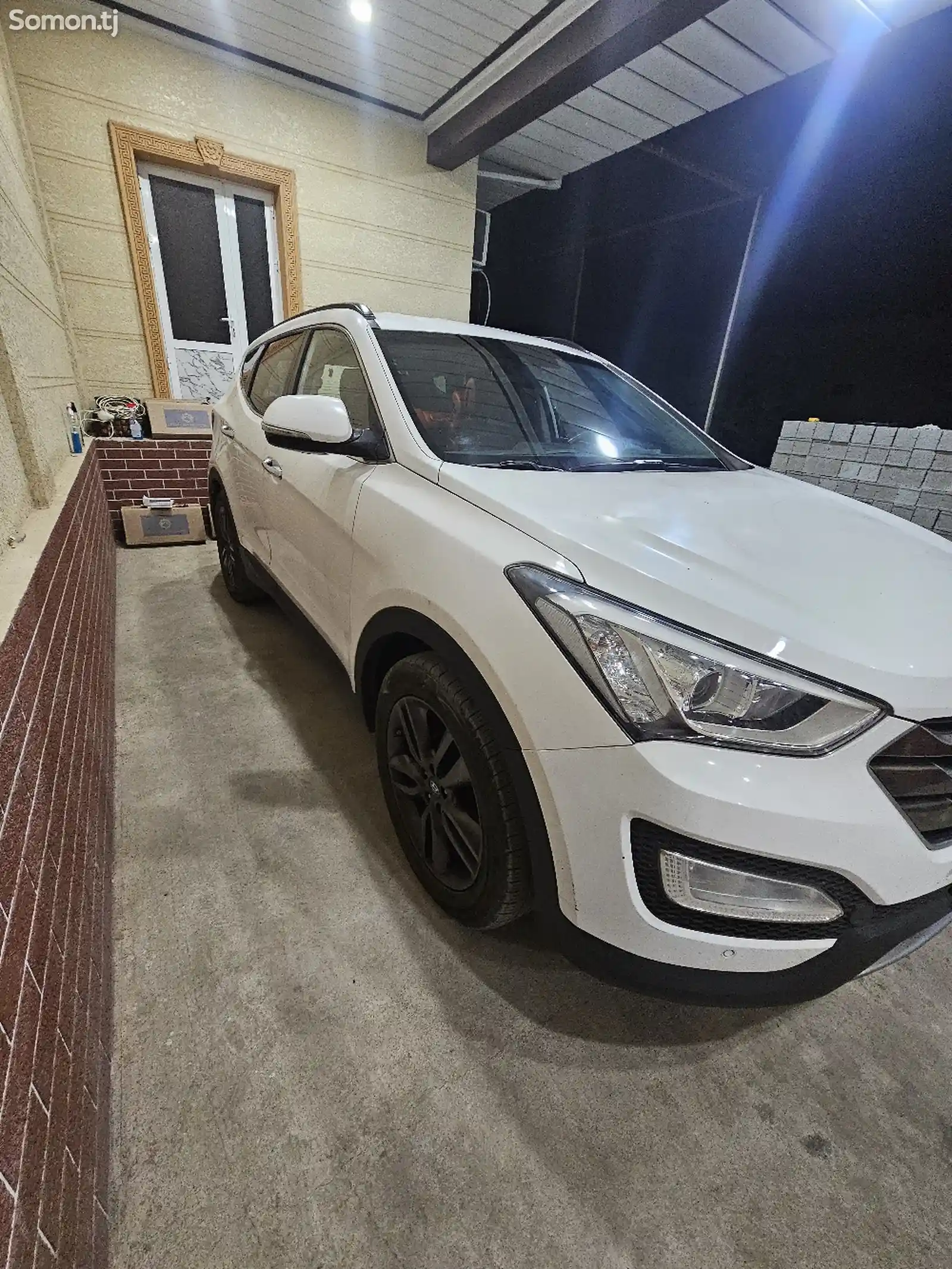 Hyundai Santa Fe, 2014-2